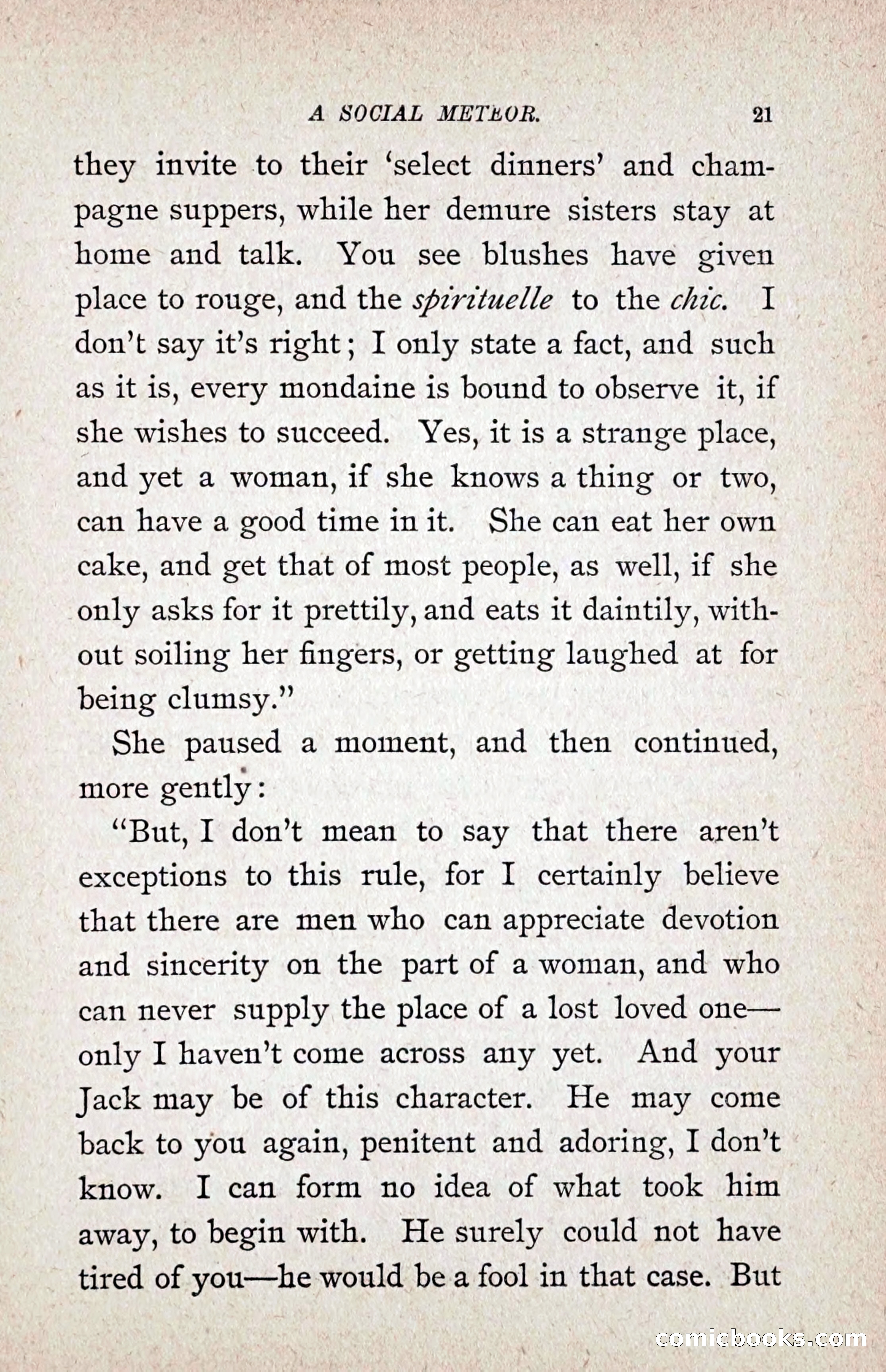 A Social Meteor — page 31 of 316
