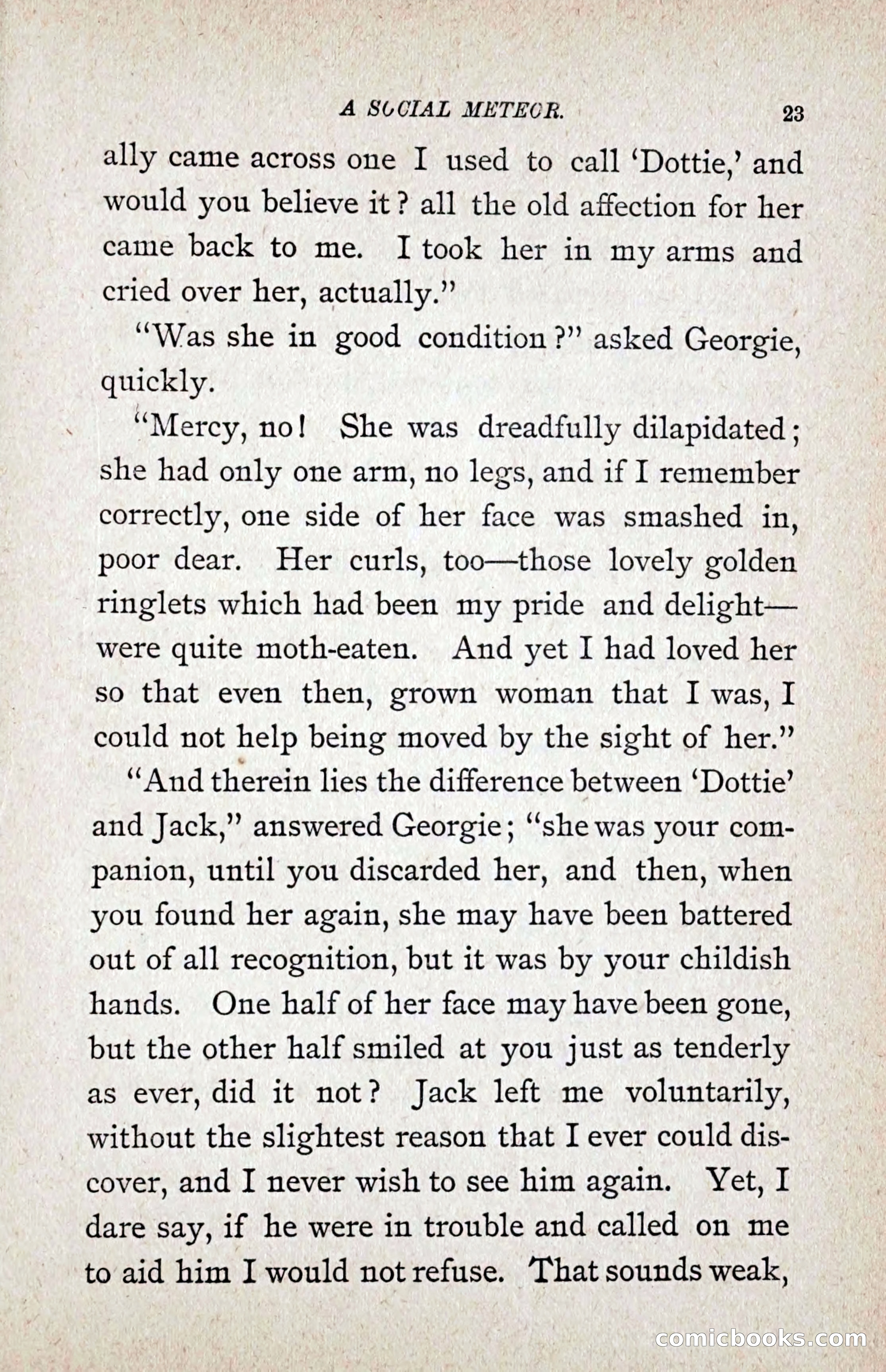 A Social Meteor — page 33 of 316