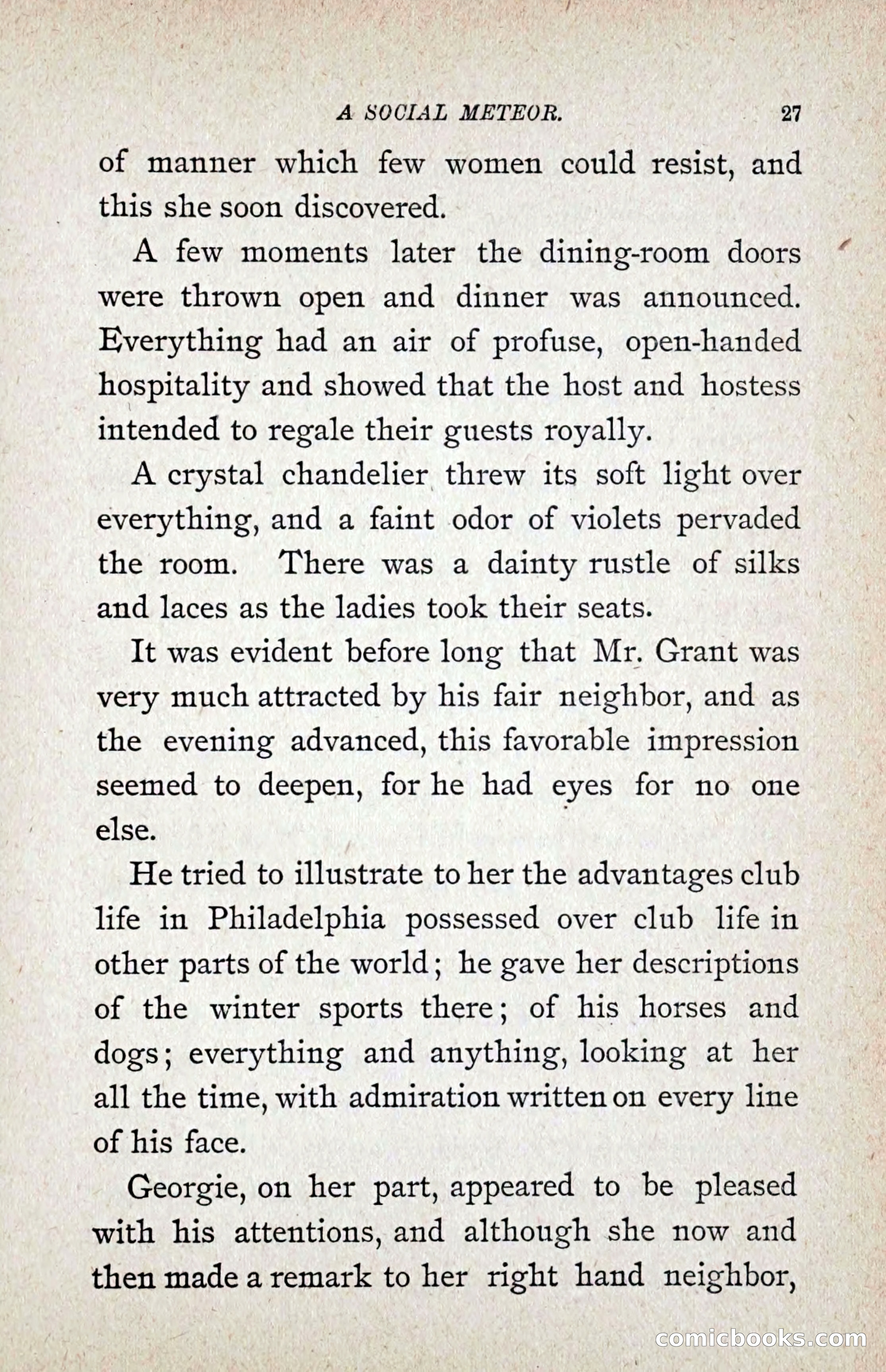 A Social Meteor — page 37 of 316