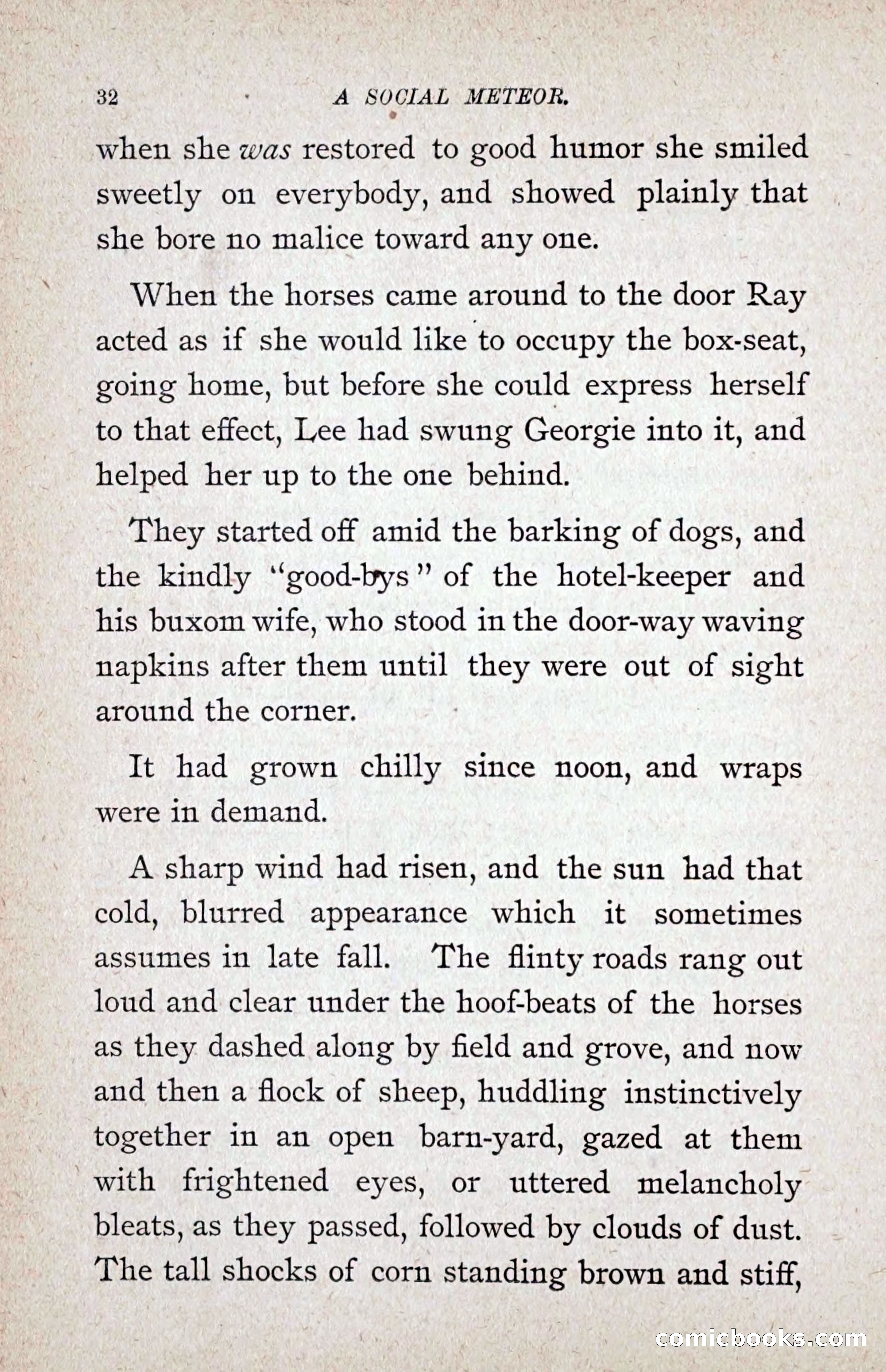 A Social Meteor — page 42 of 316