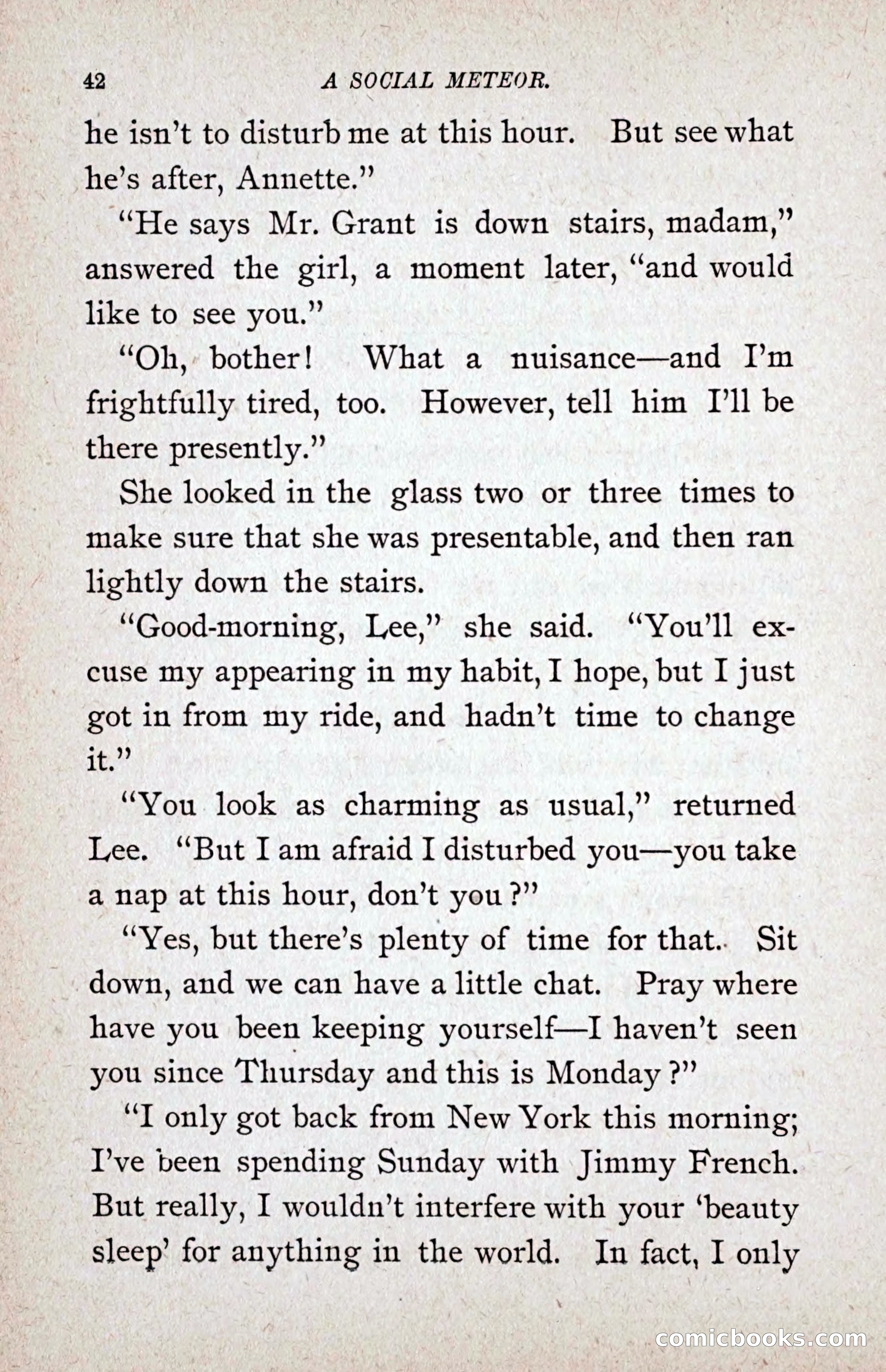 A Social Meteor — page 52 of 316