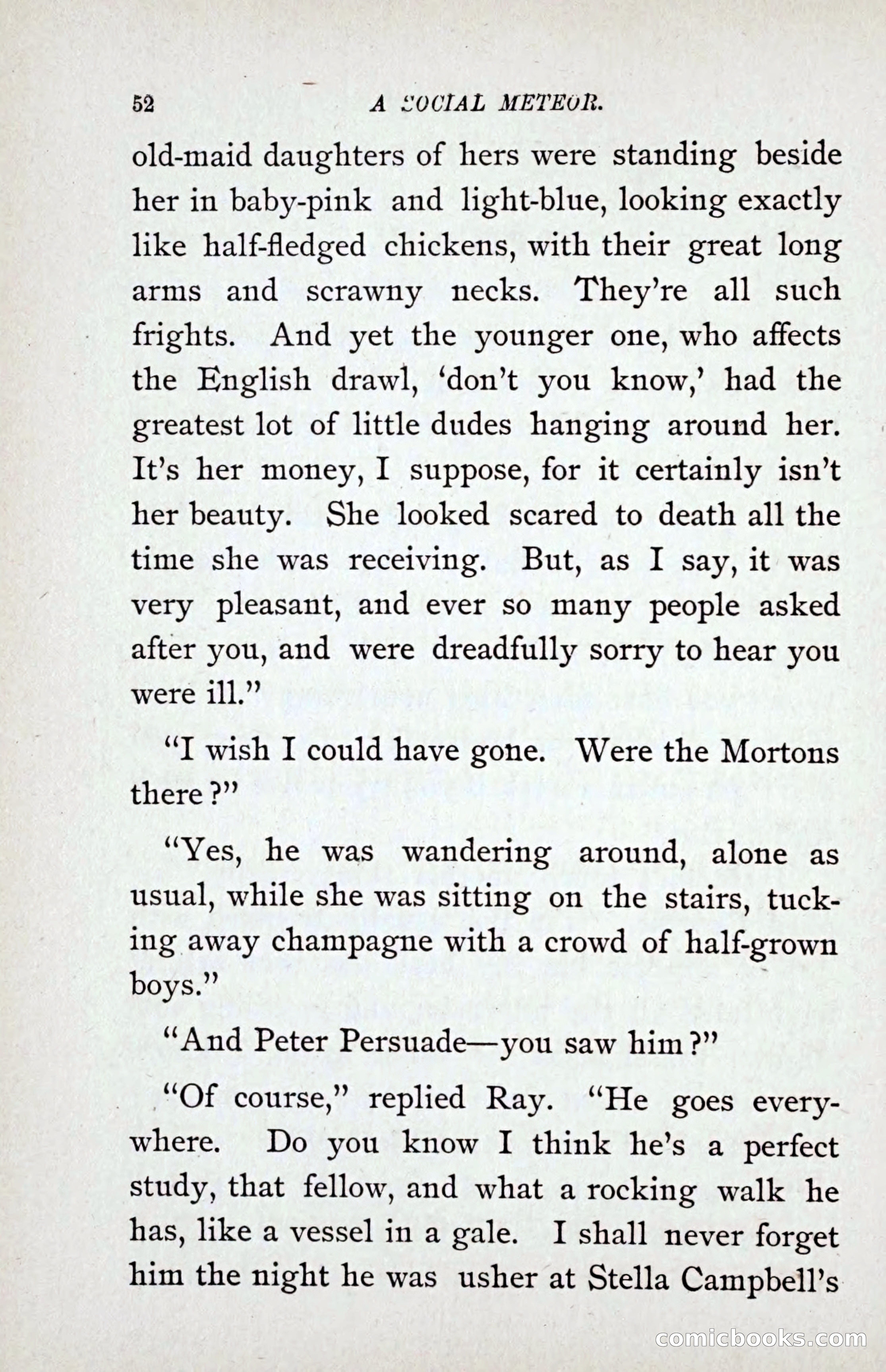 A Social Meteor — page 62 of 316