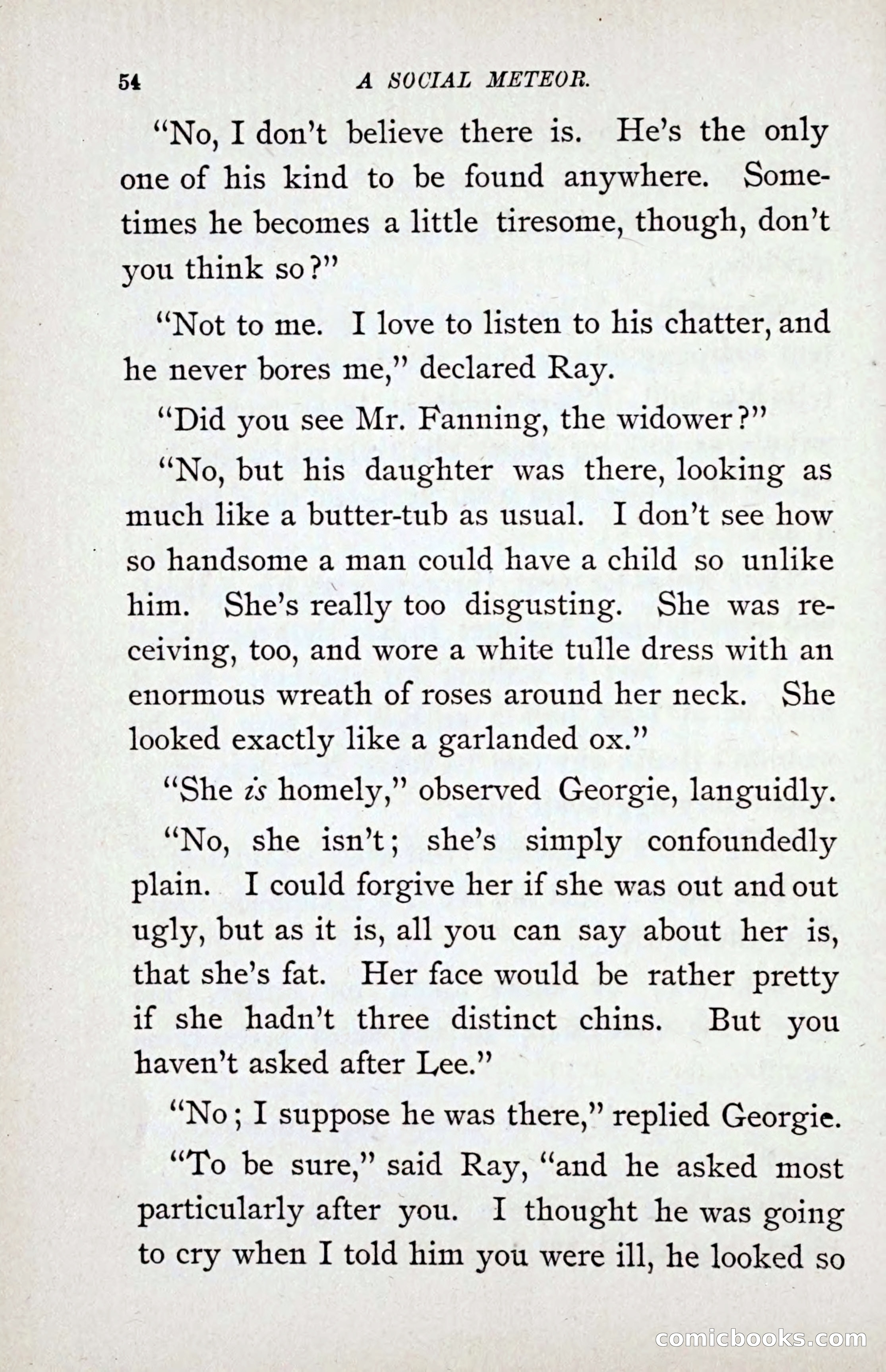 A Social Meteor — page 64 of 316