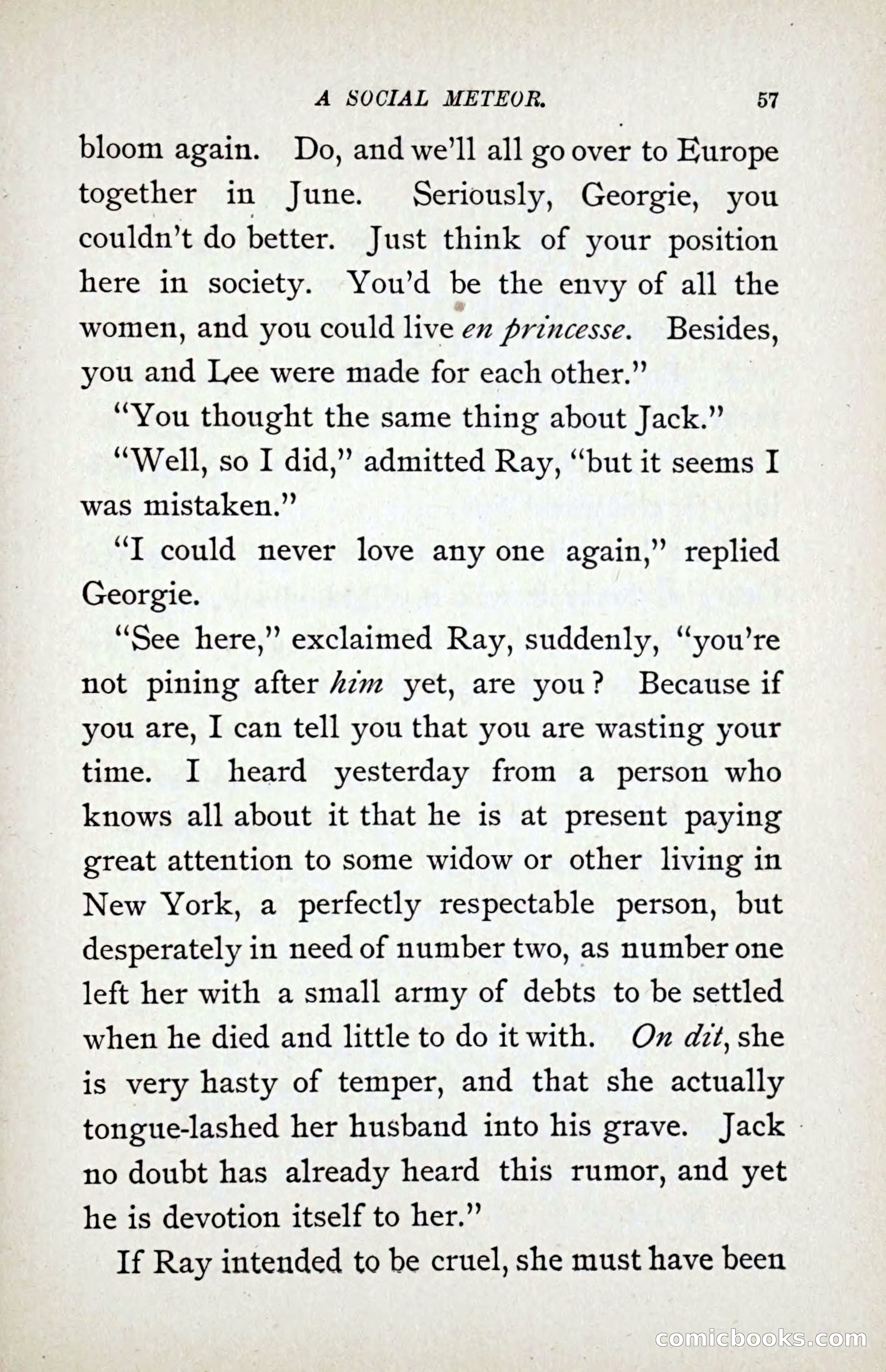 A Social Meteor — page 67 of 316