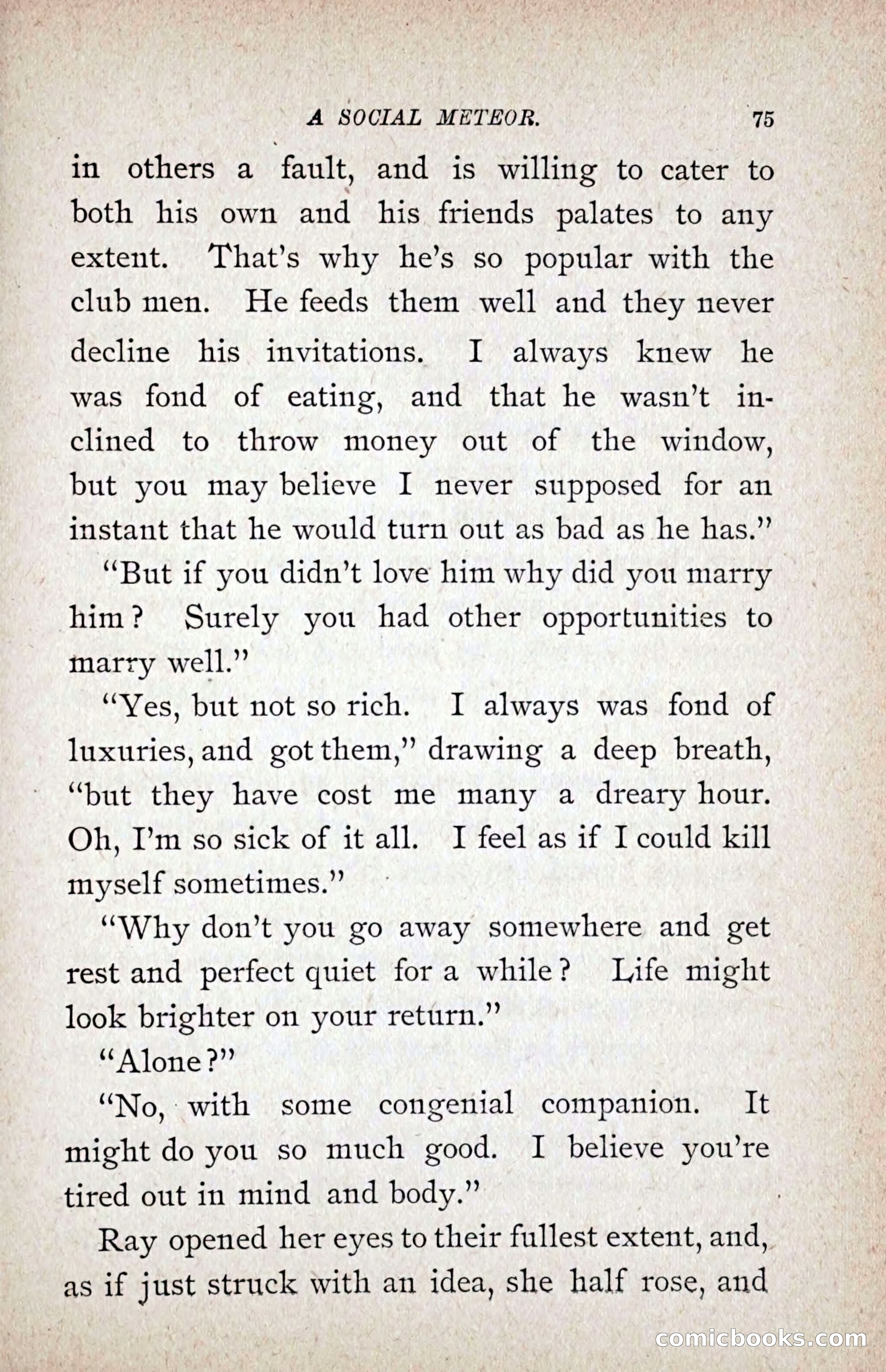 A Social Meteor — page 85 of 316