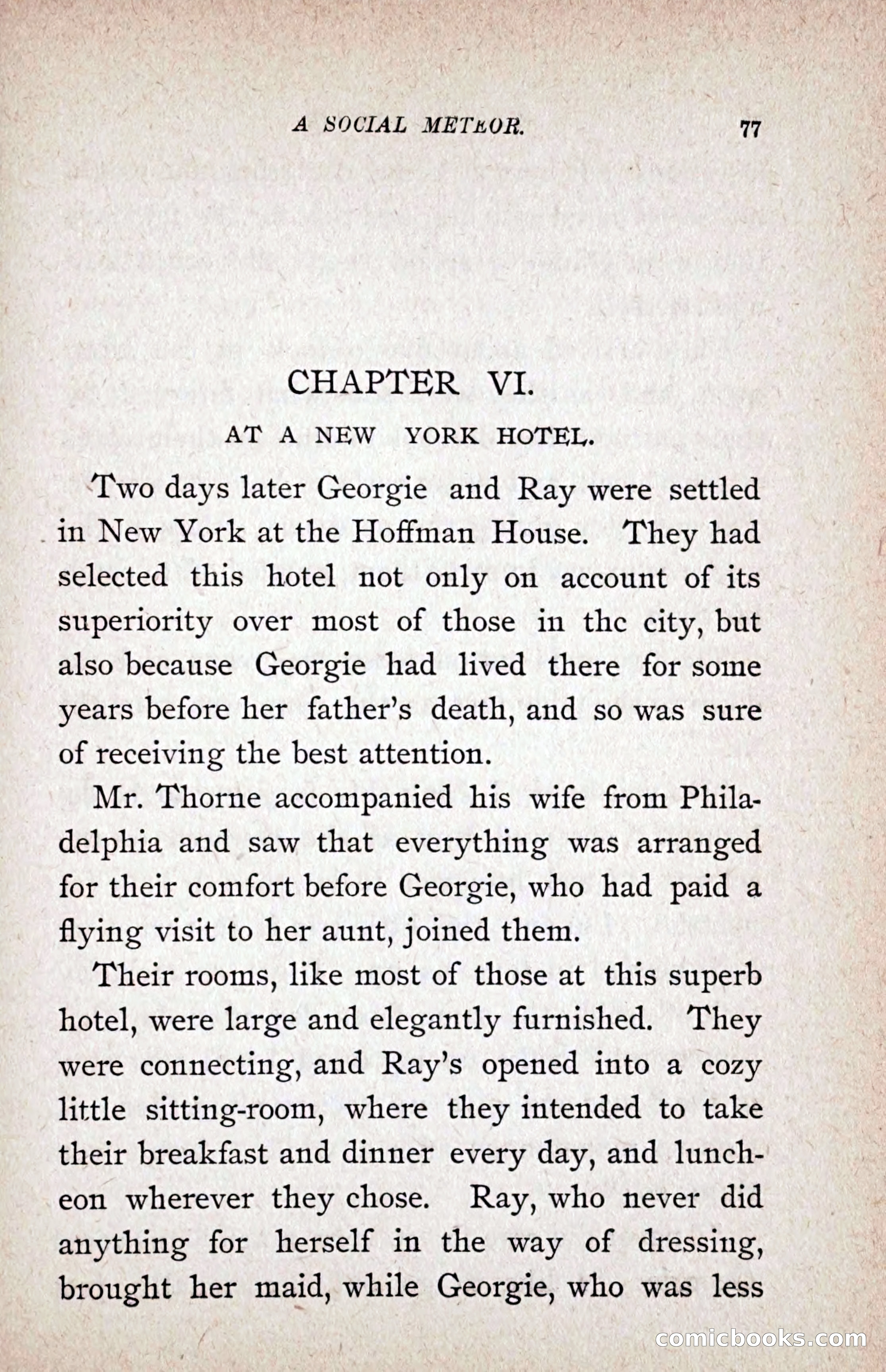 A Social Meteor — page 87 of 316