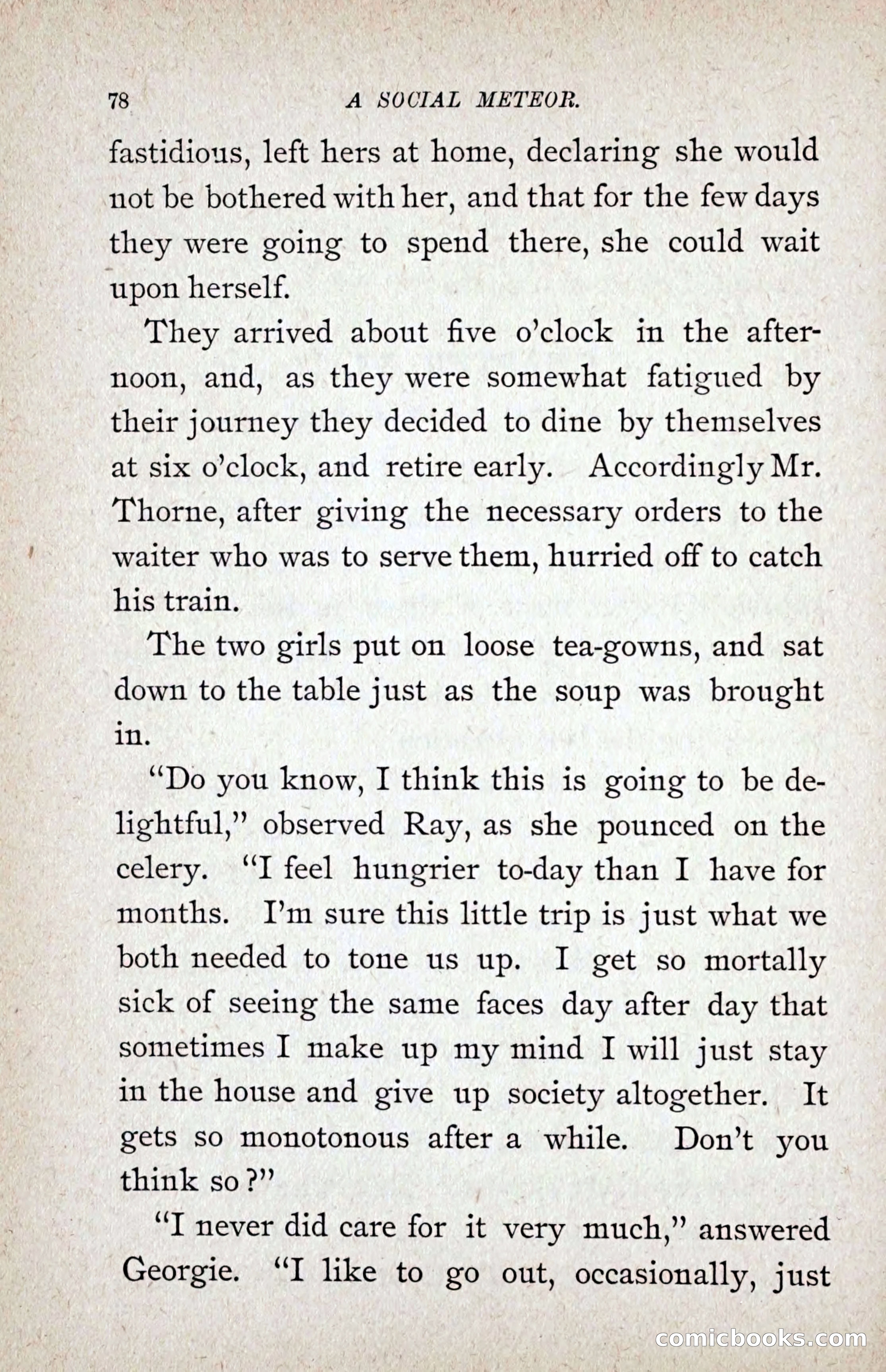 A Social Meteor — page 88 of 316