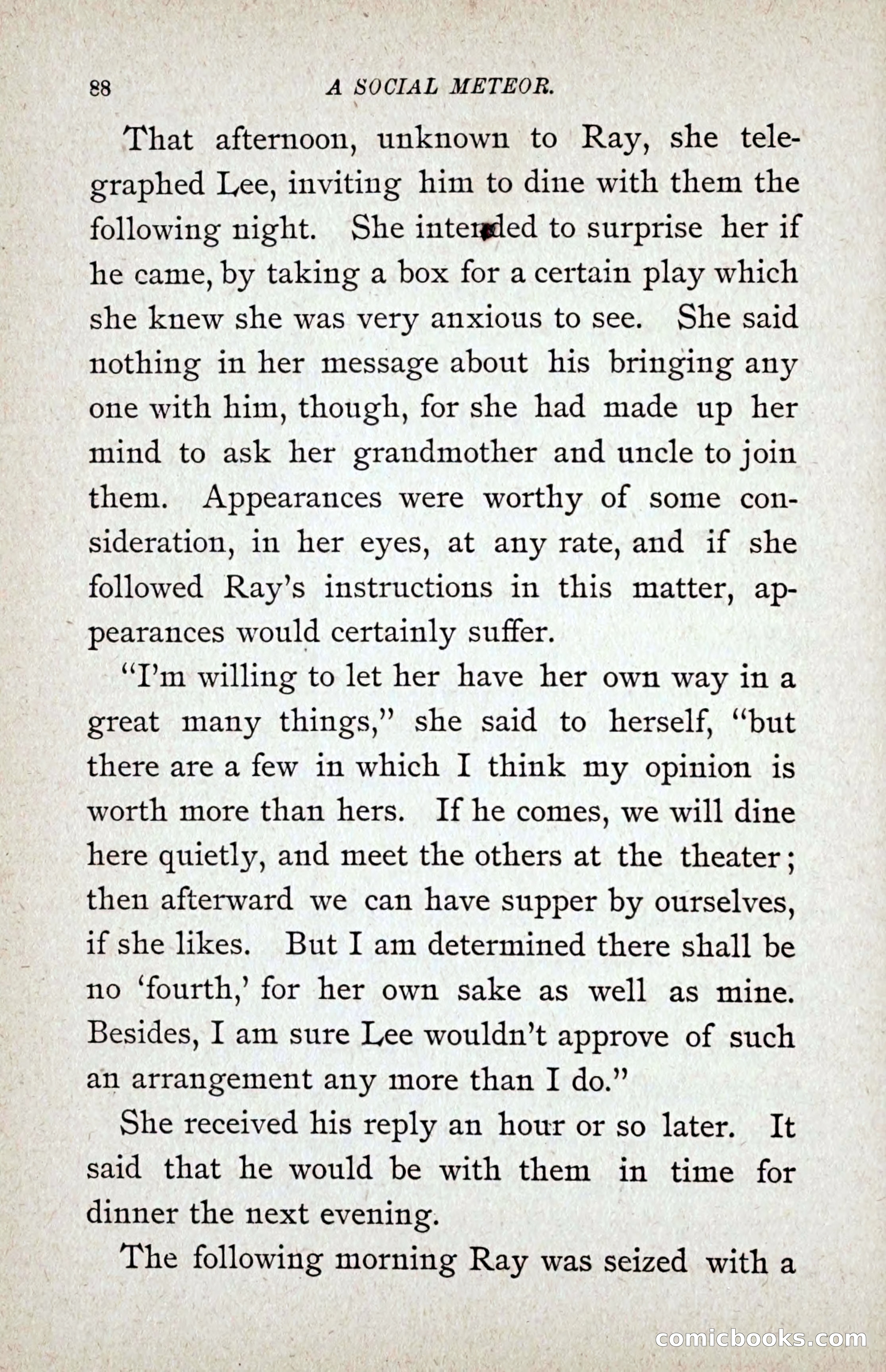 A Social Meteor — page 98 of 316