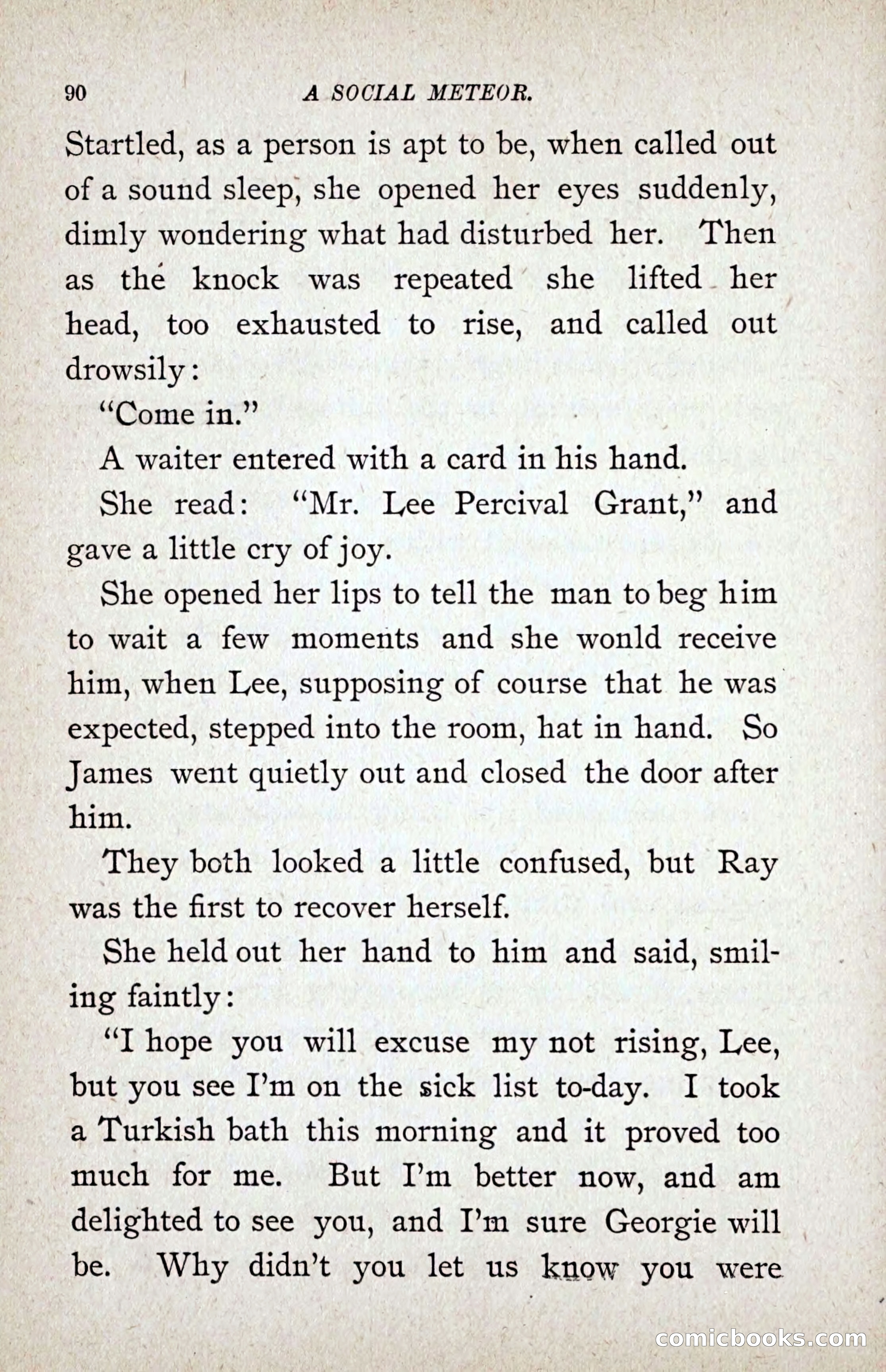A Social Meteor — page 100 of 316