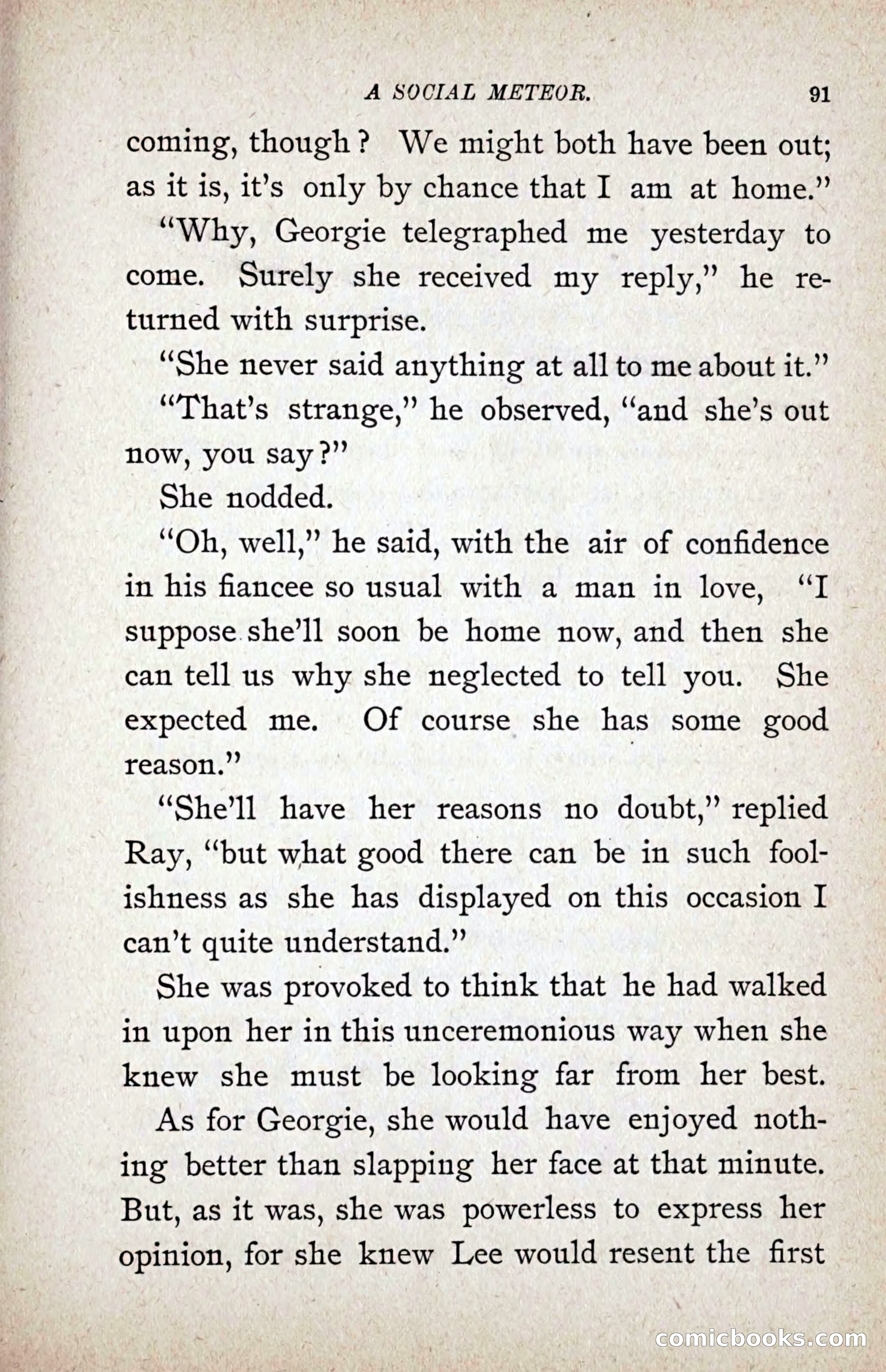 A Social Meteor — page 101 of 316