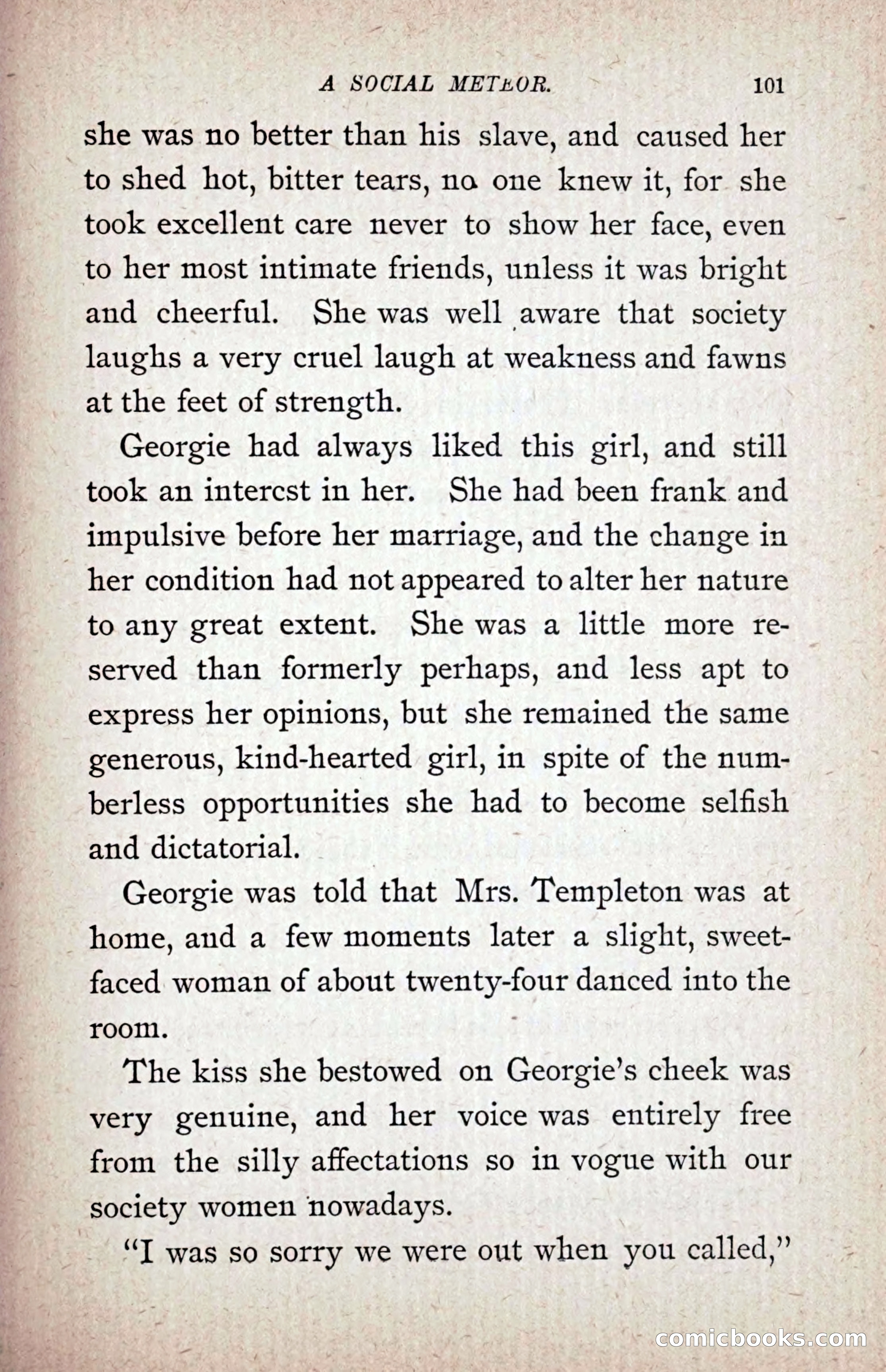A Social Meteor — page 111 of 316