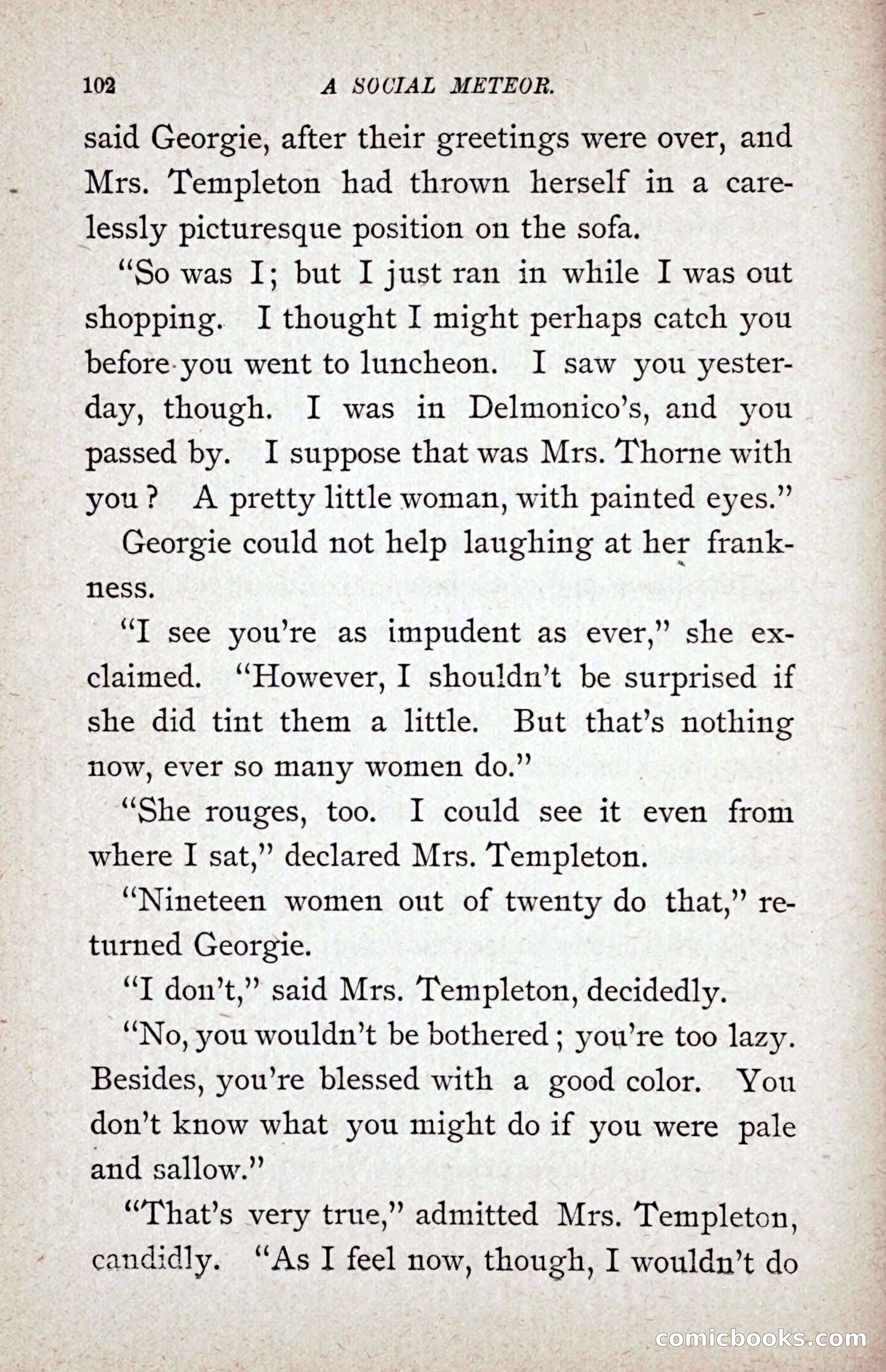 A Social Meteor — page 112 of 316