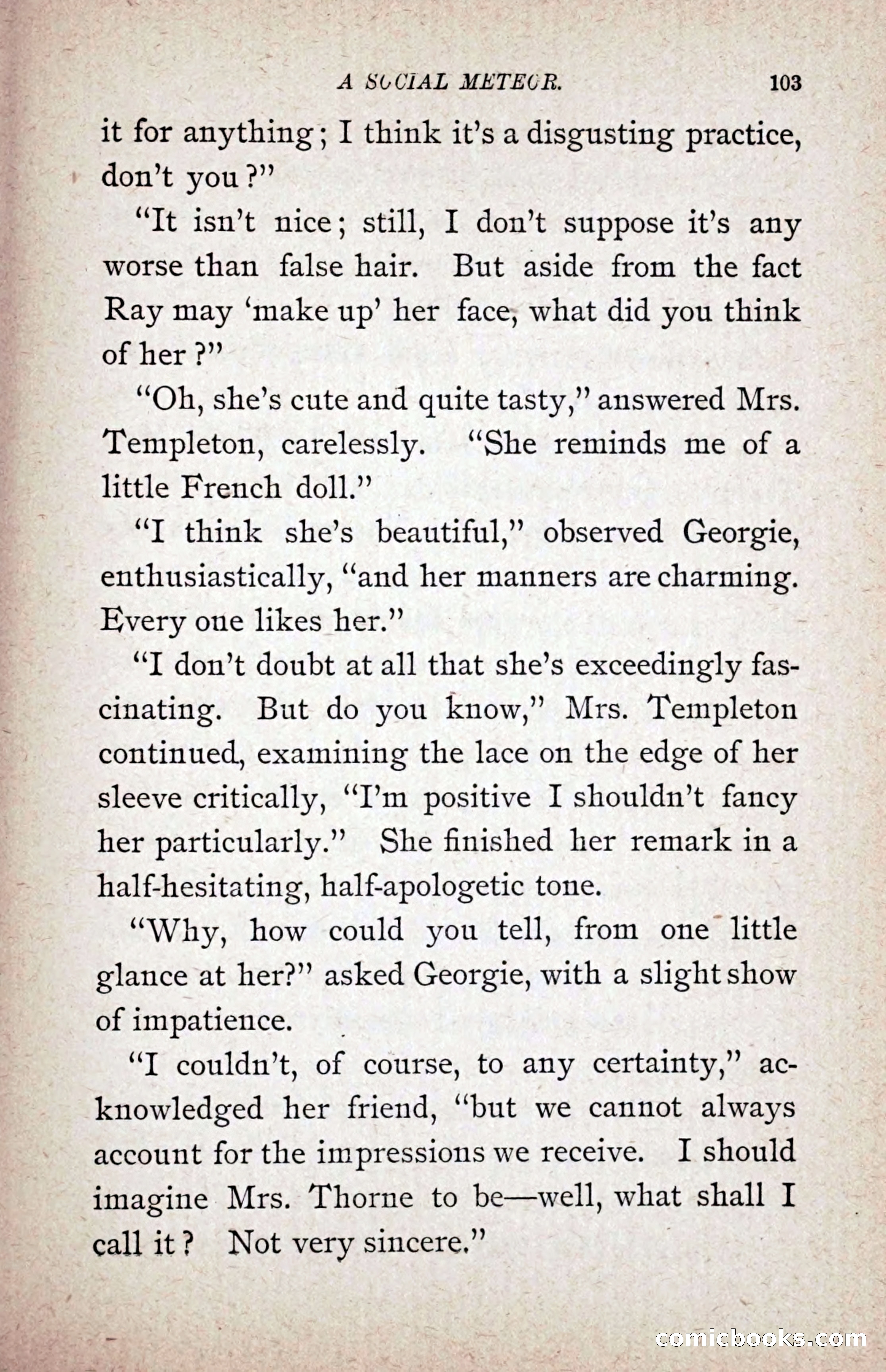 A Social Meteor — page 113 of 316