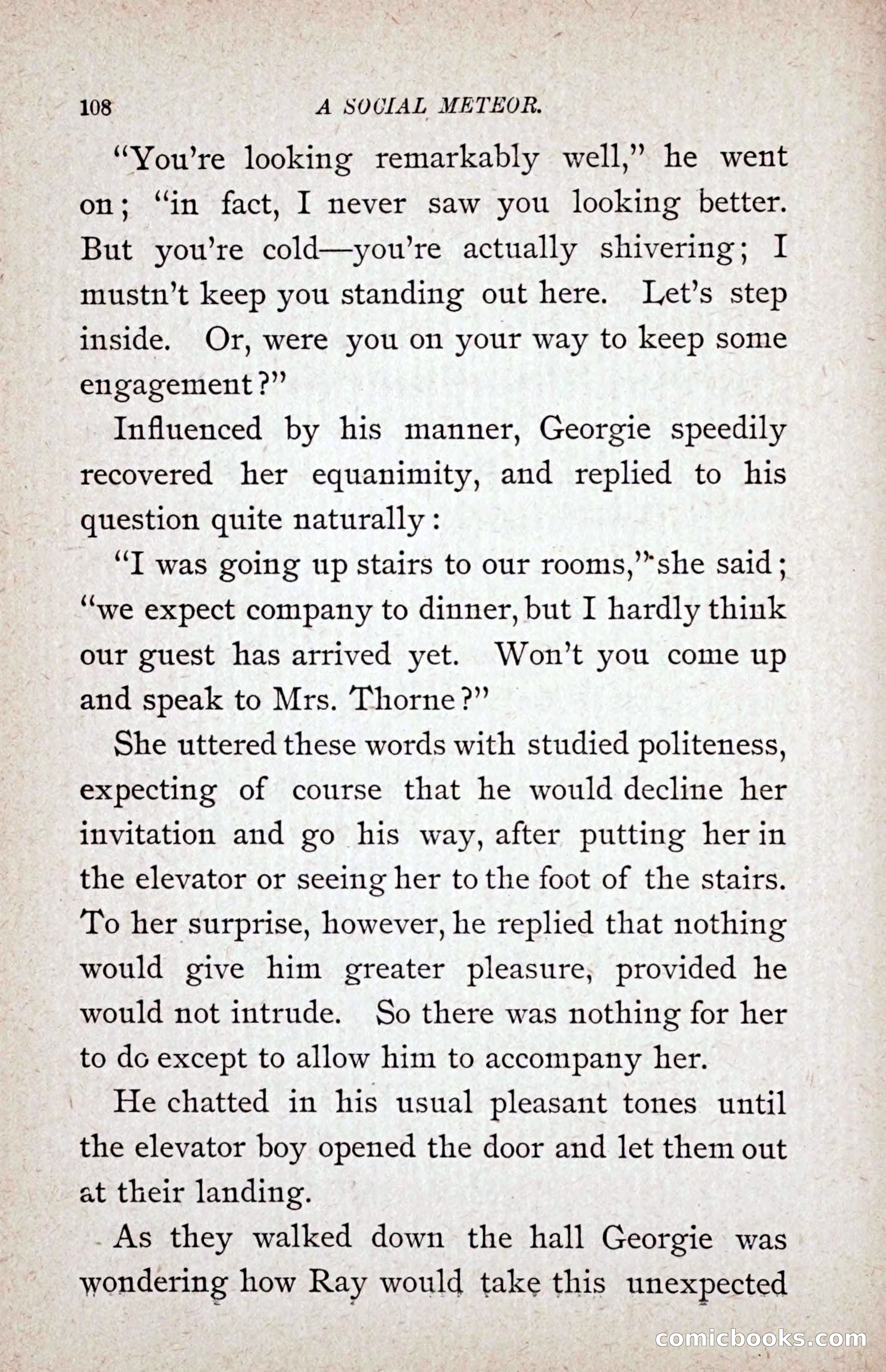 A Social Meteor — page 118 of 316