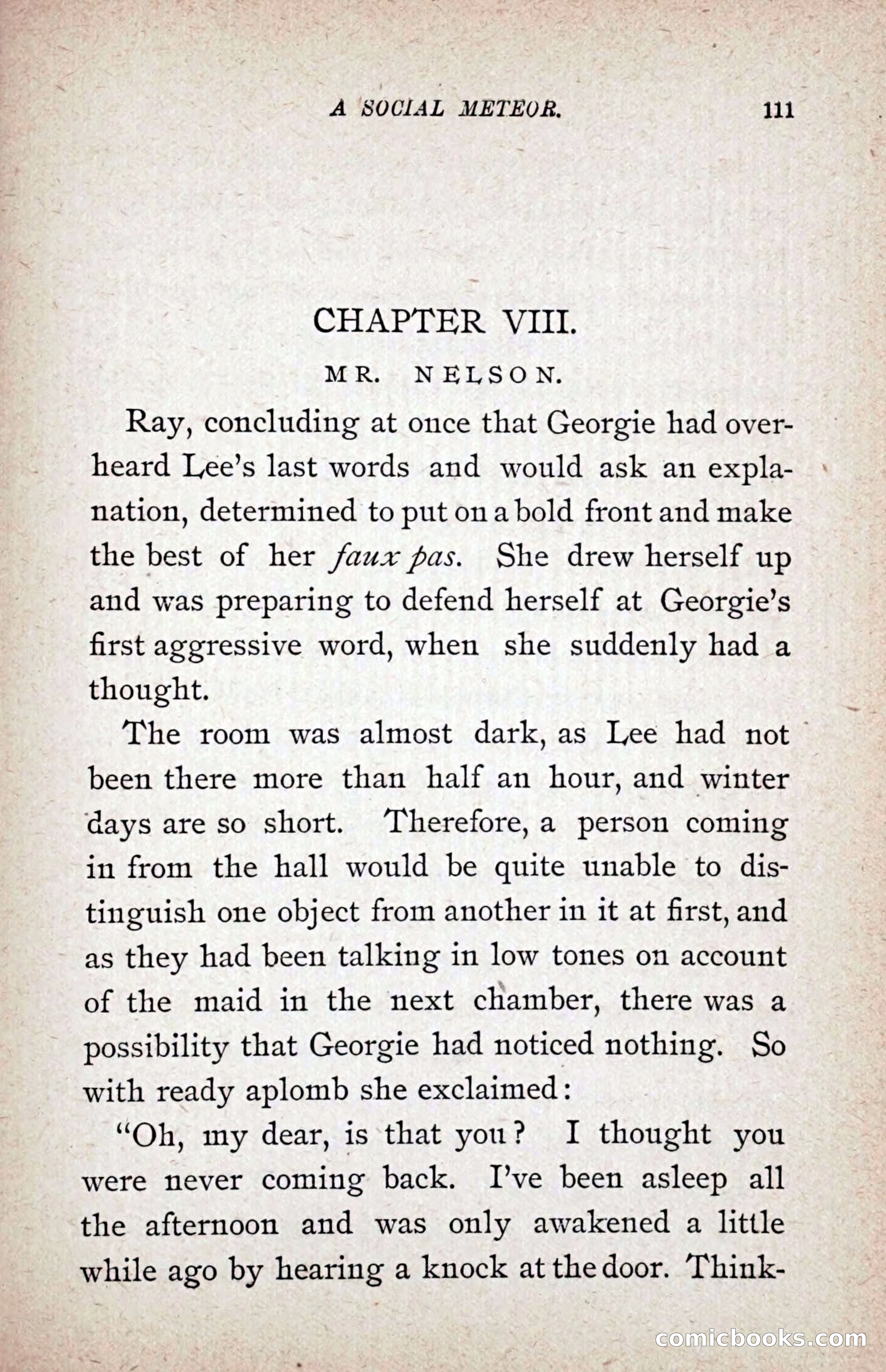 A Social Meteor — page 121 of 316