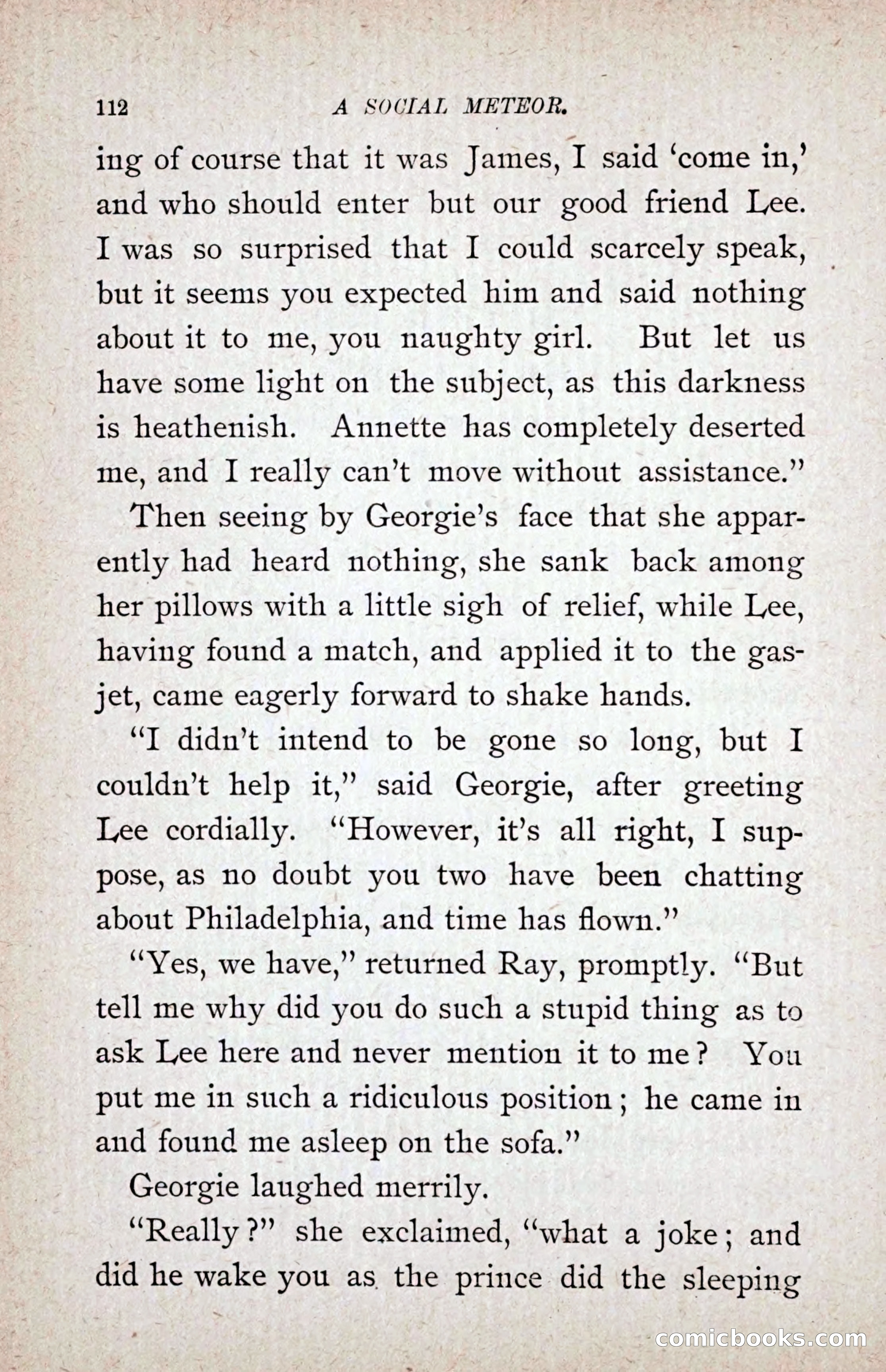A Social Meteor — page 122 of 316