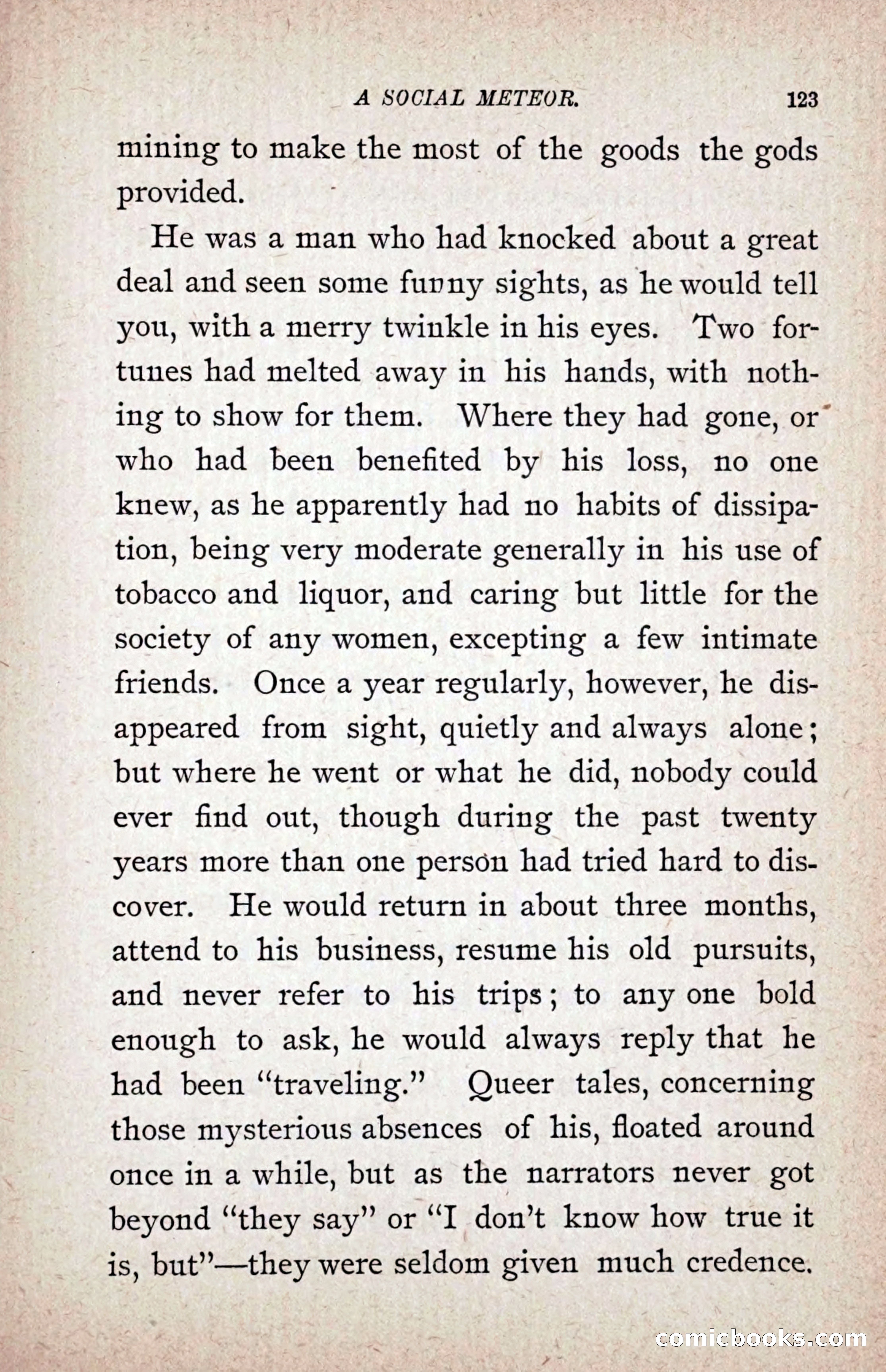 A Social Meteor — page 133 of 316