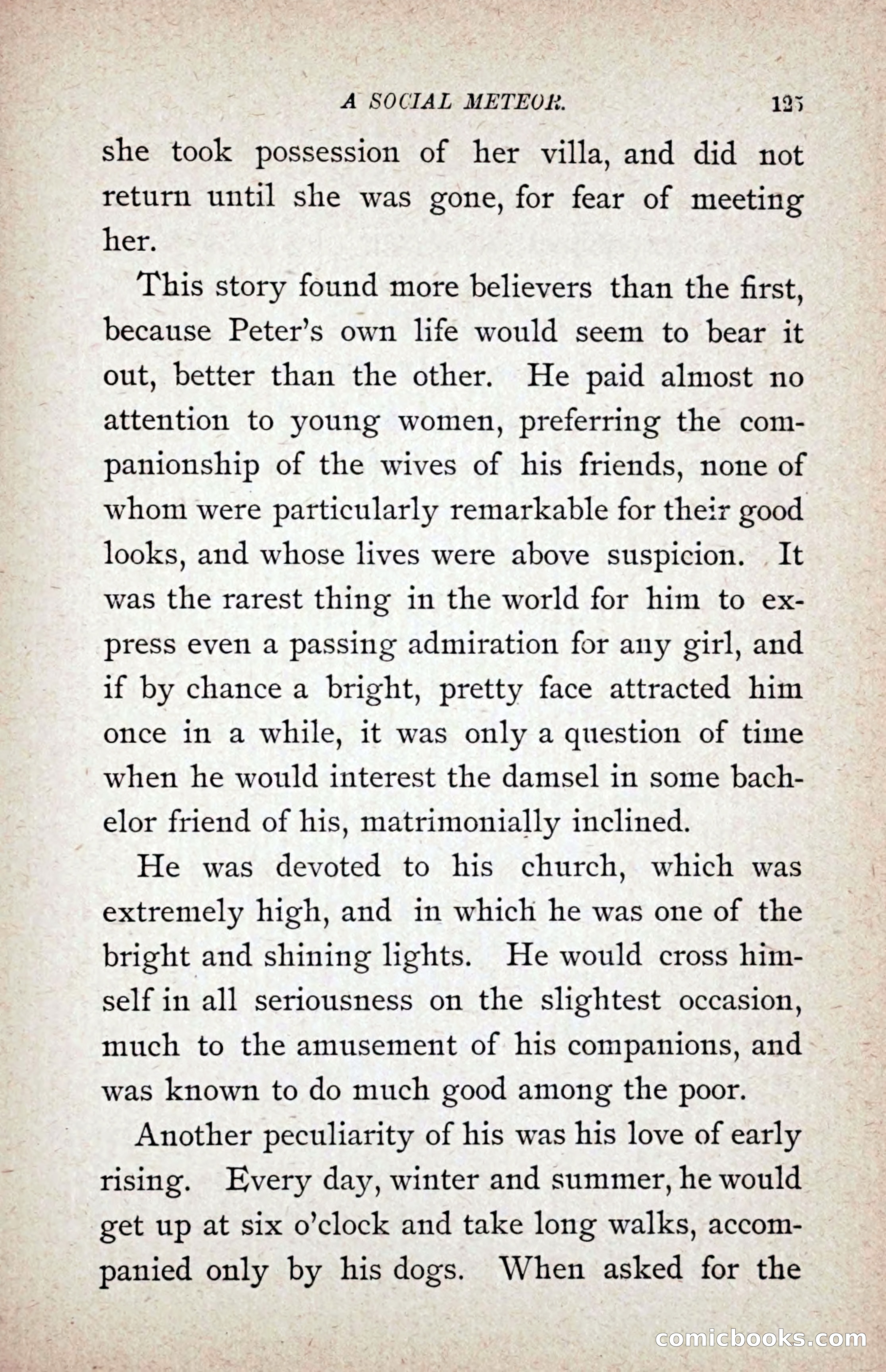 A Social Meteor — page 135 of 316