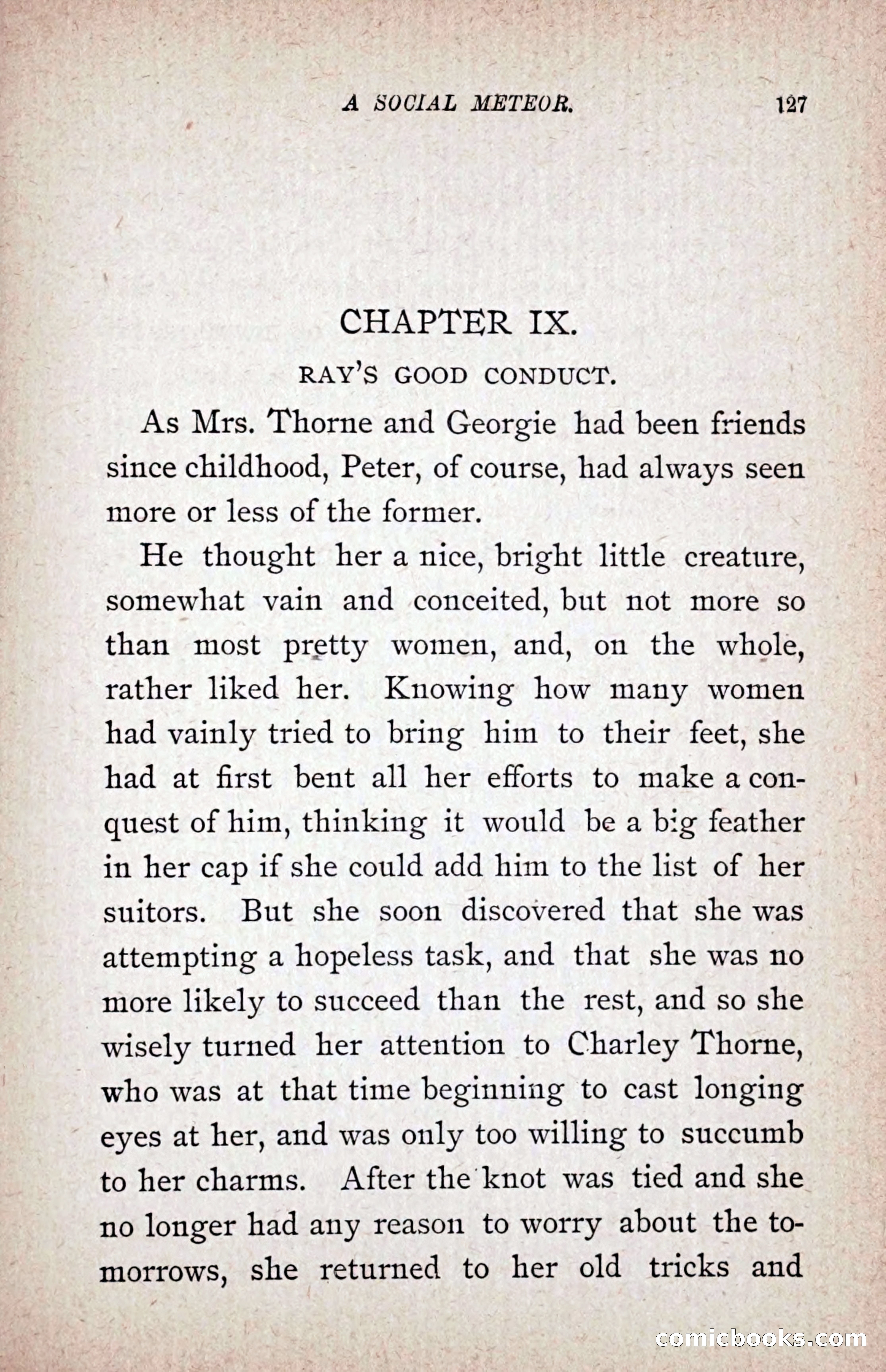 A Social Meteor — page 137 of 316