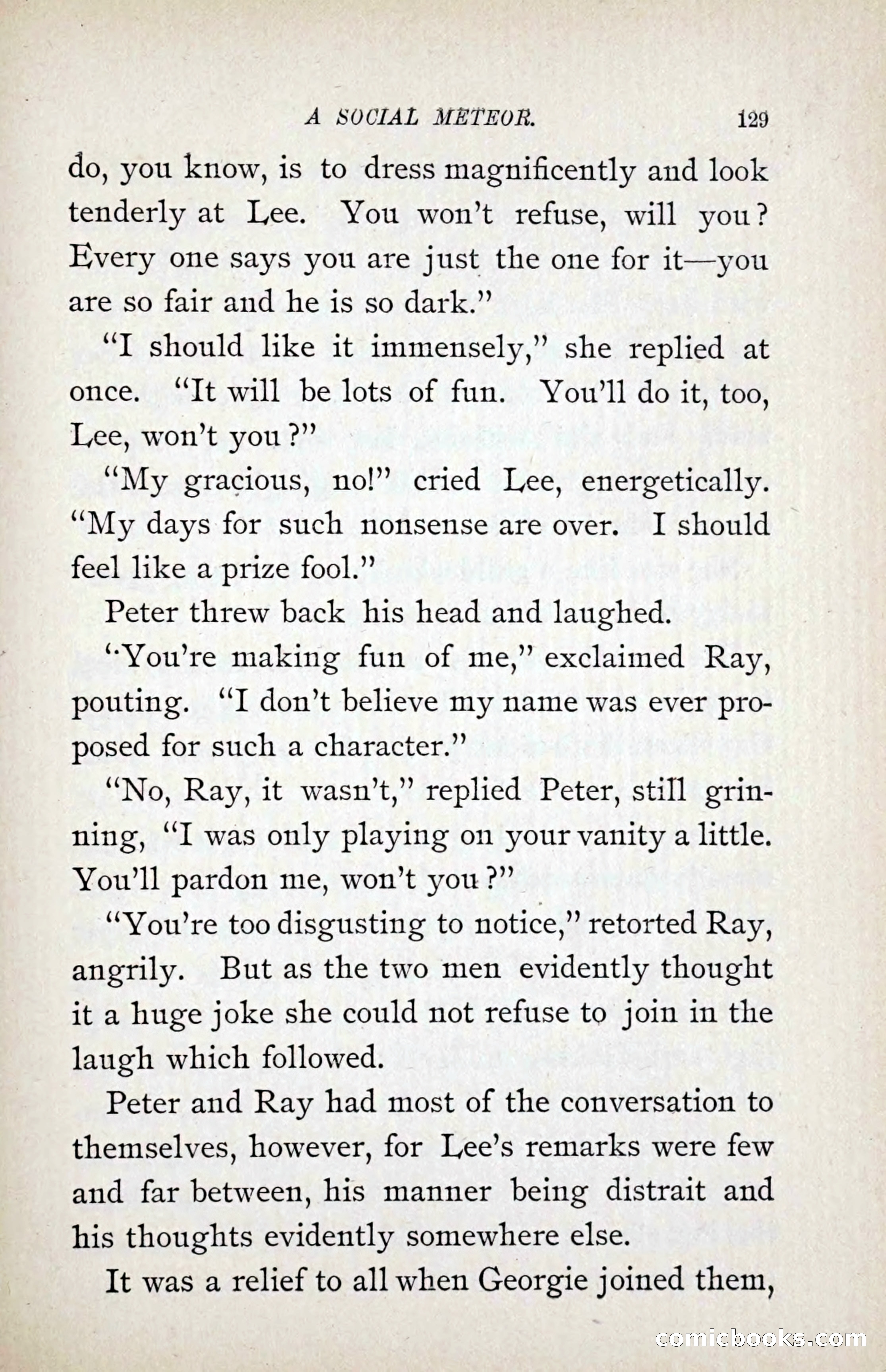 A Social Meteor — page 139 of 316