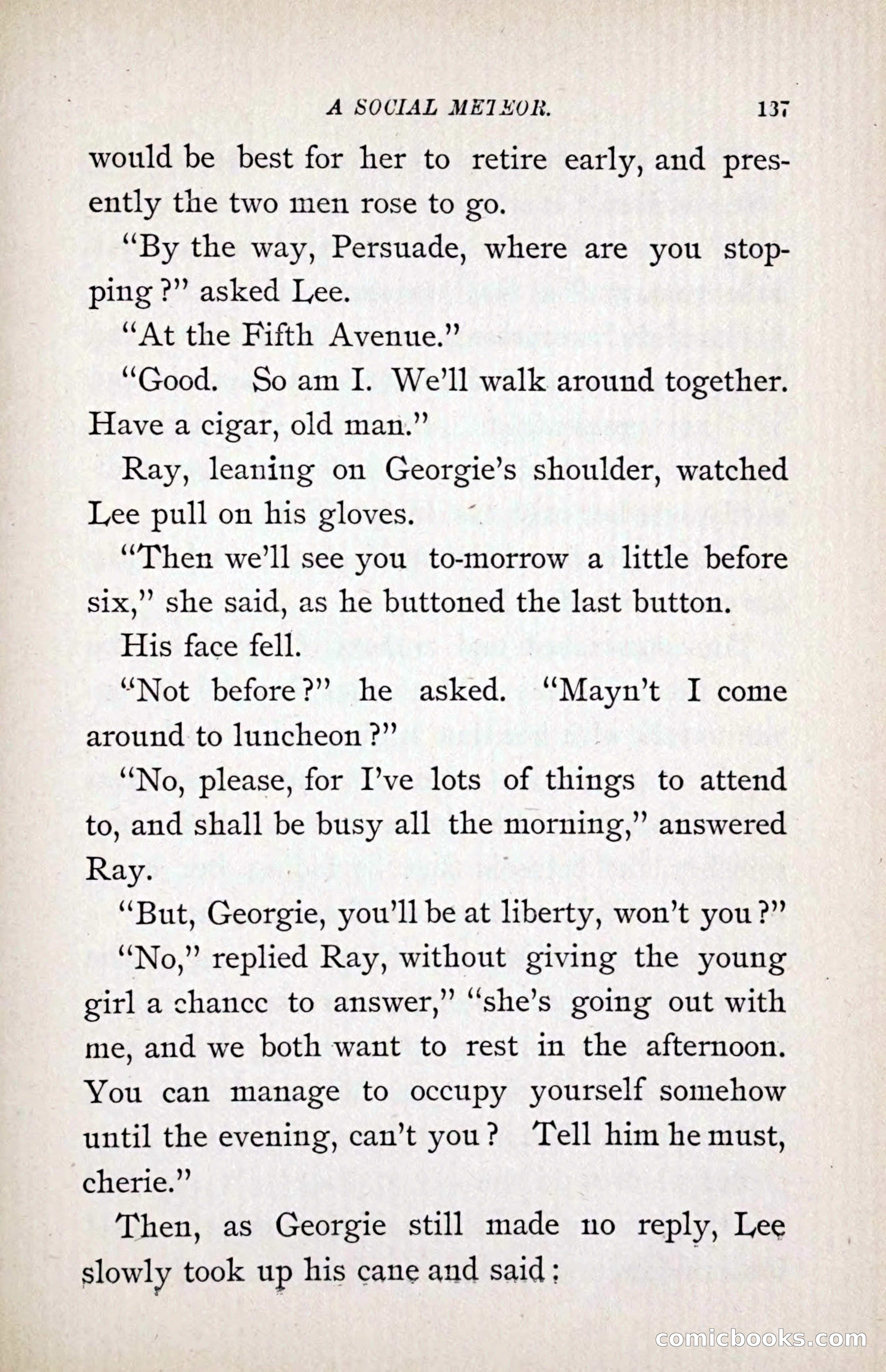 A Social Meteor — page 147 of 316
