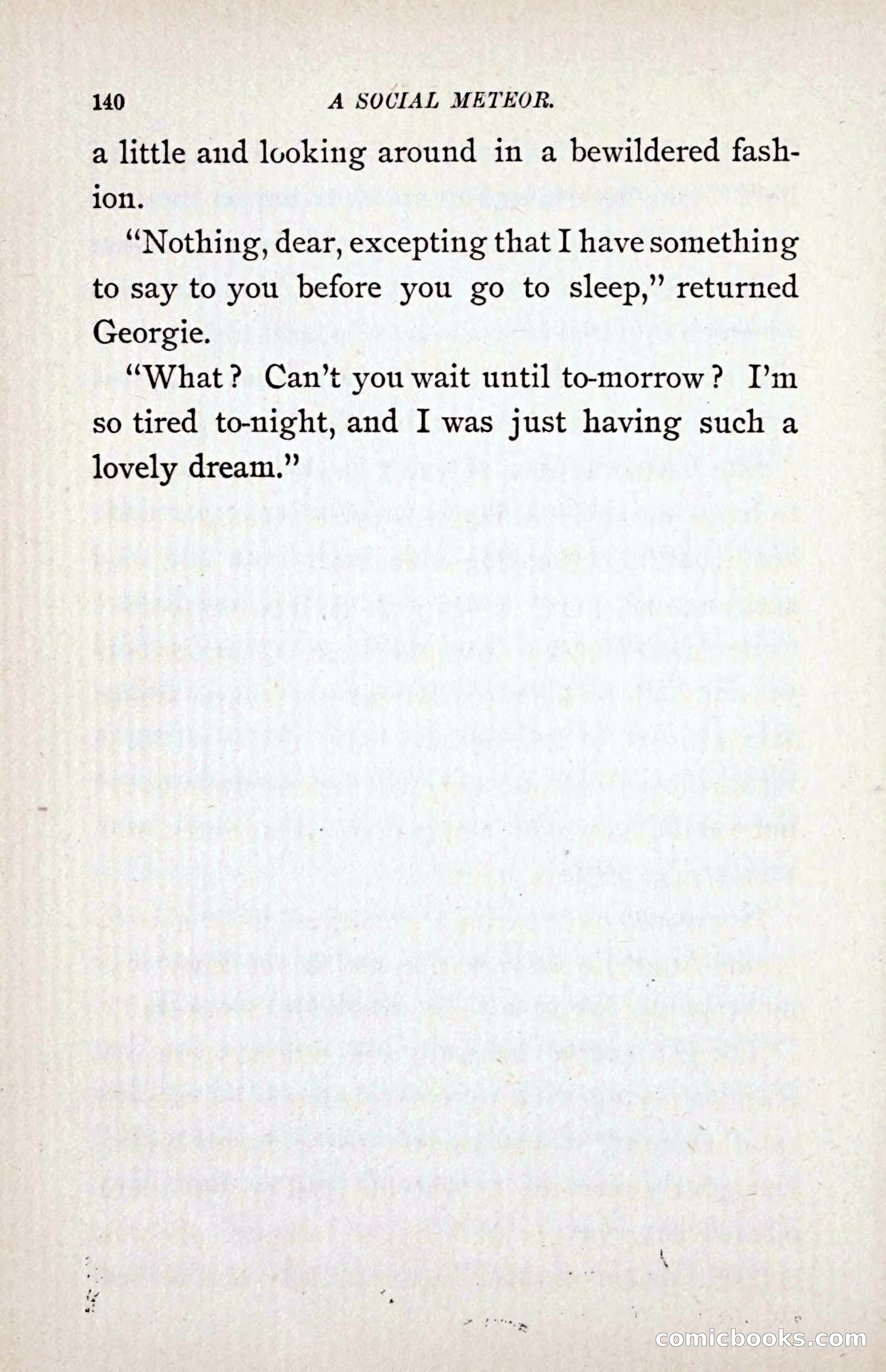 A Social Meteor — page 150 of 316