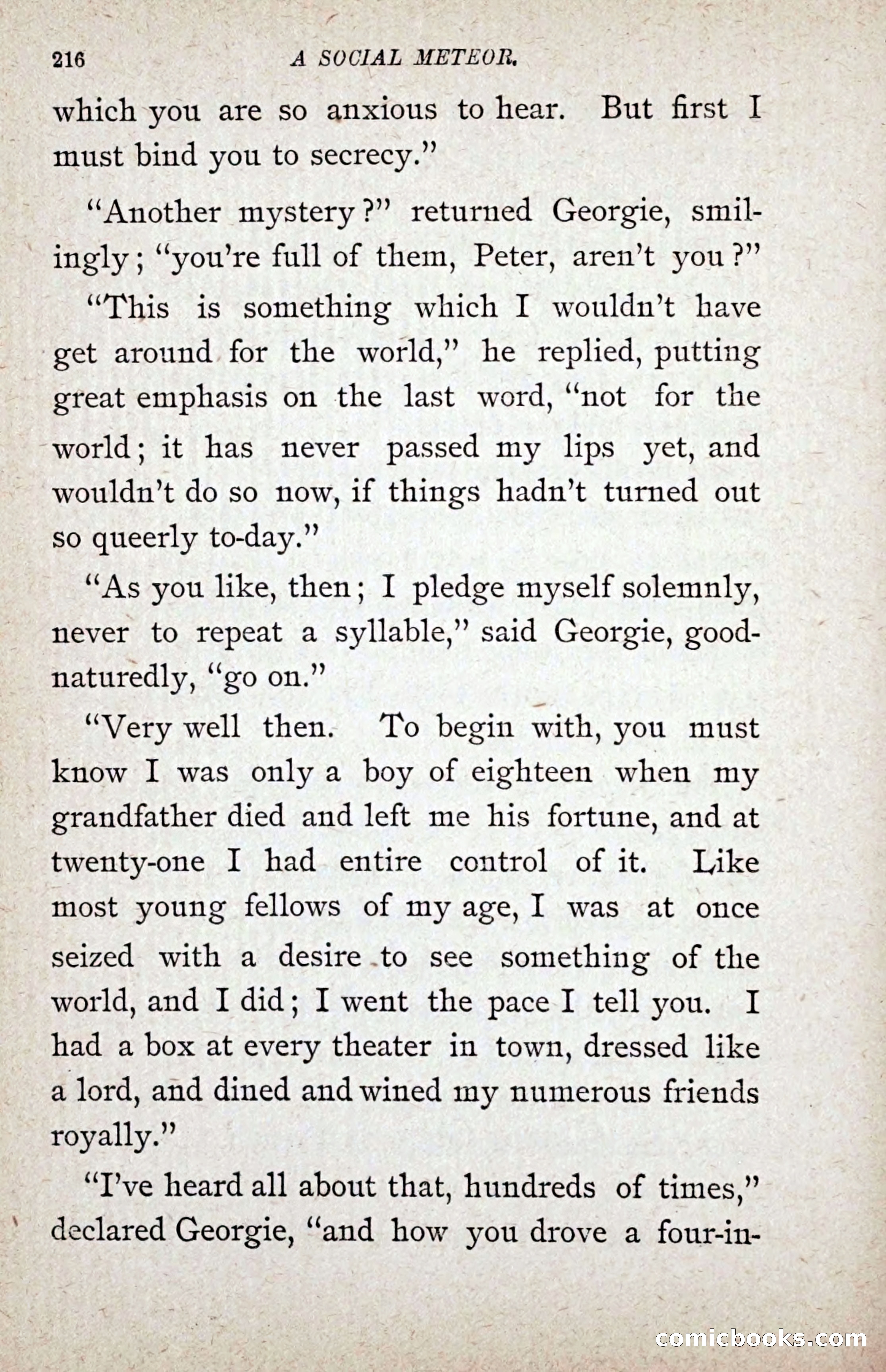 A Social Meteor — page 226 of 316