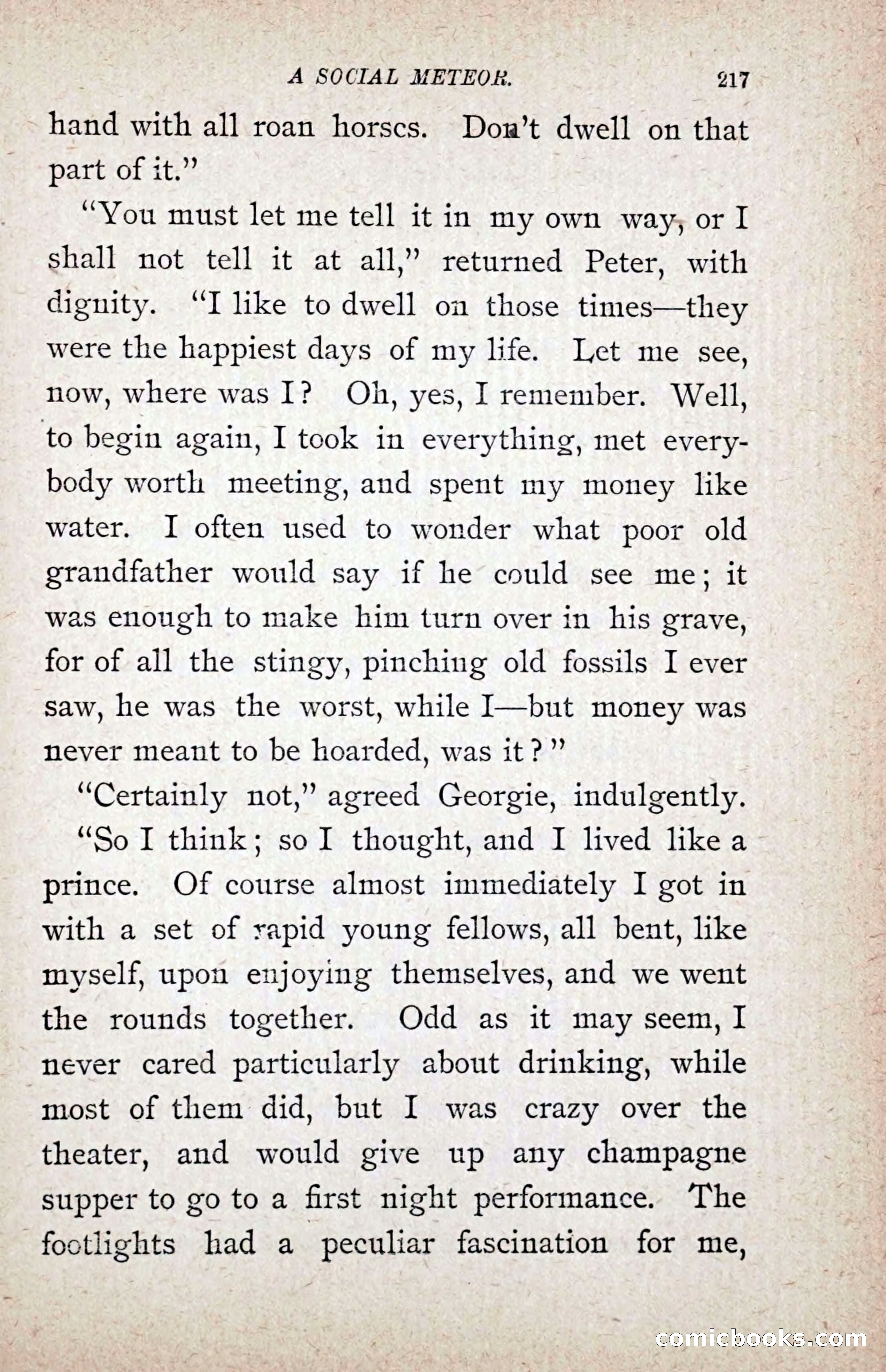 A Social Meteor — page 227 of 316