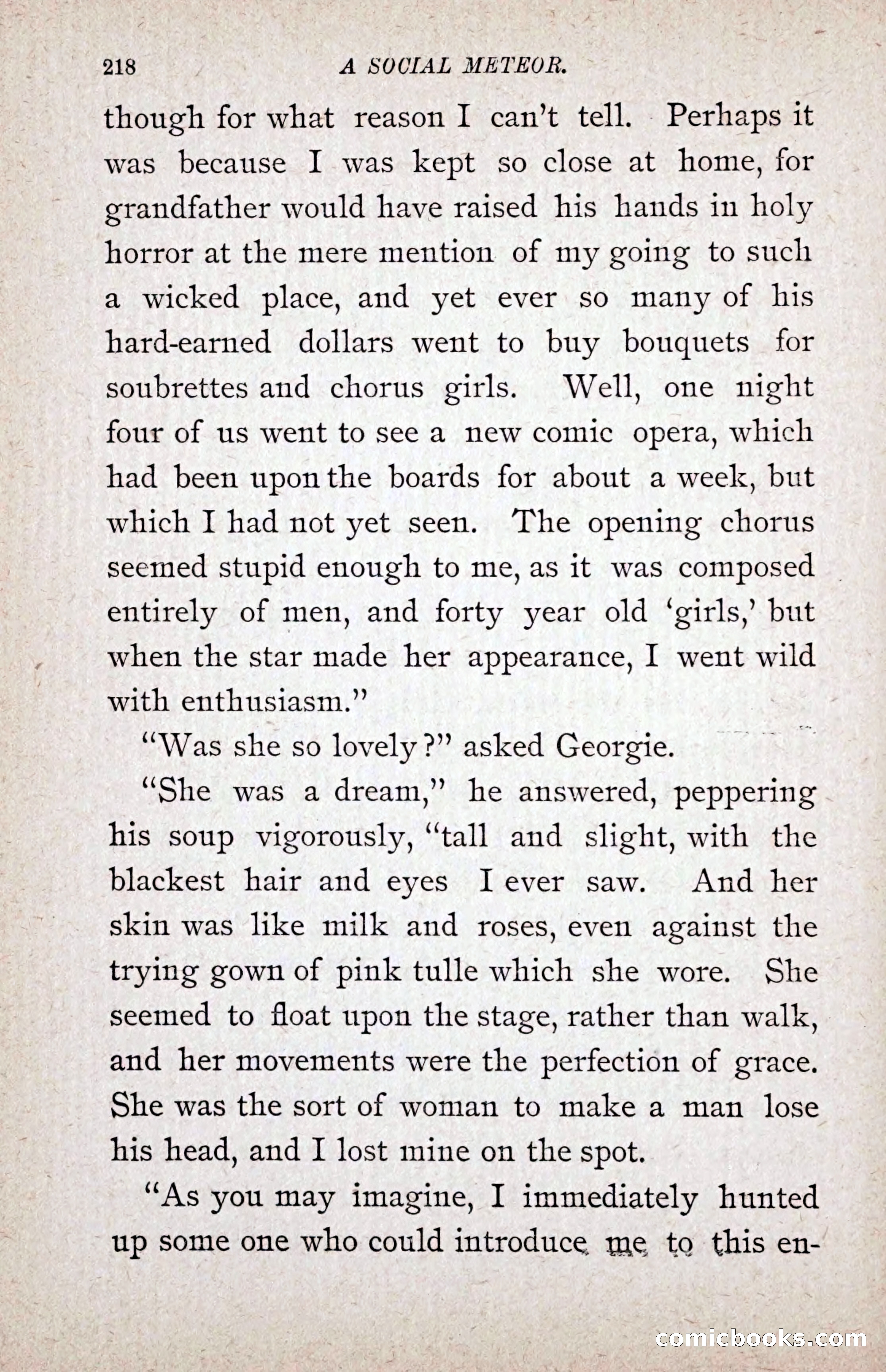 A Social Meteor — page 228 of 316