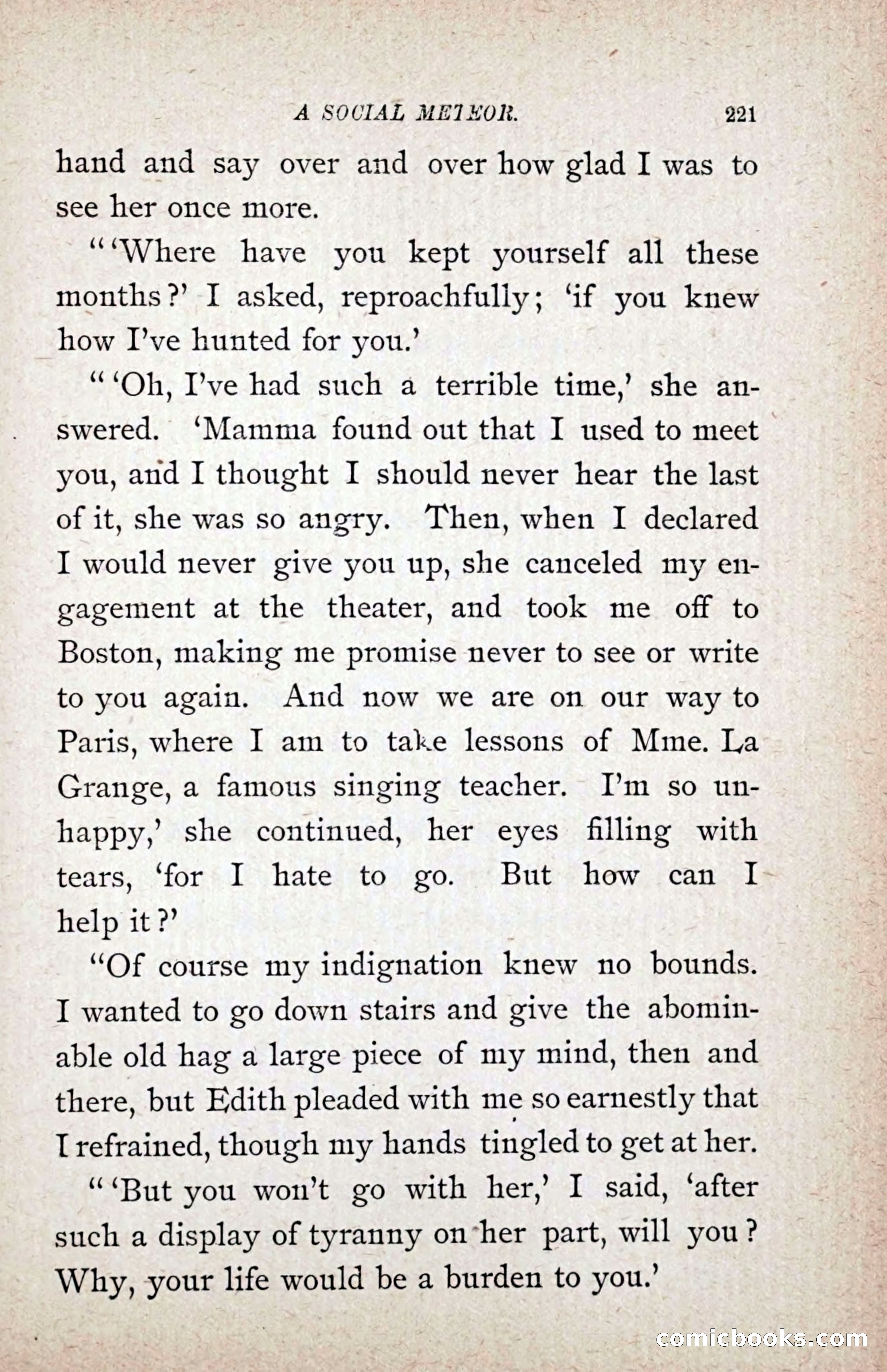 A Social Meteor — page 231 of 316