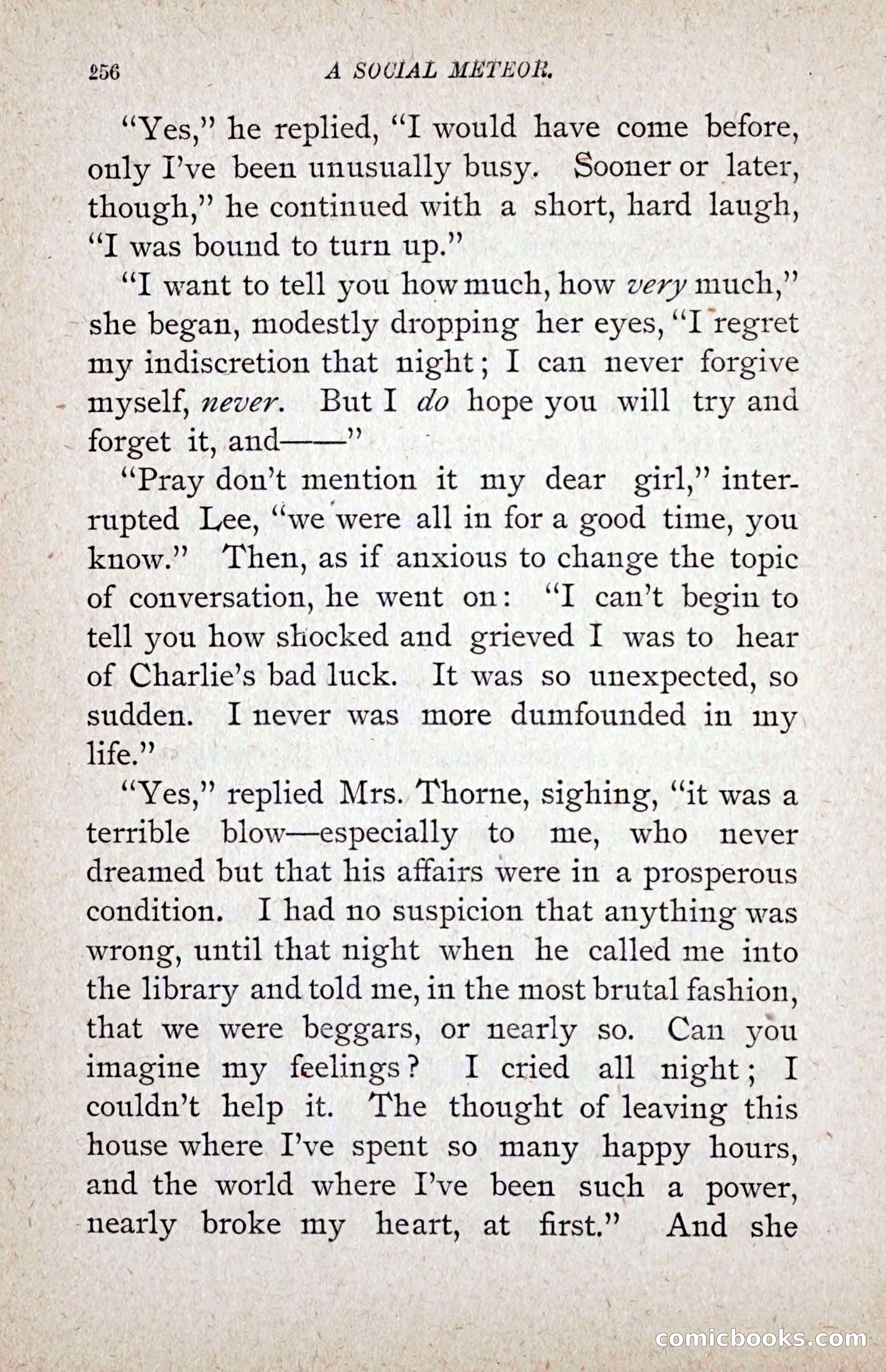 A Social Meteor — page 266 of 316