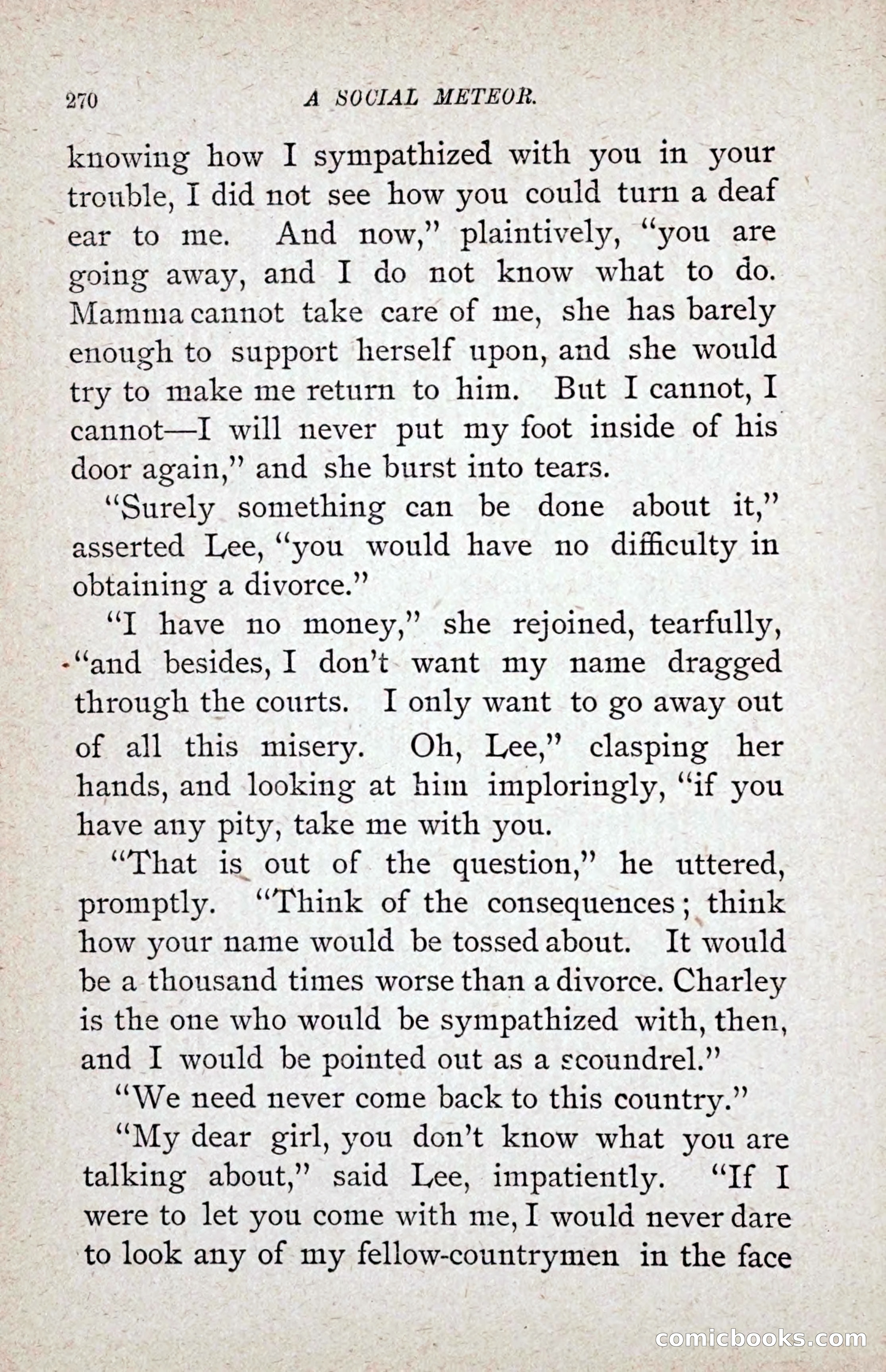 A Social Meteor — page 280 of 316