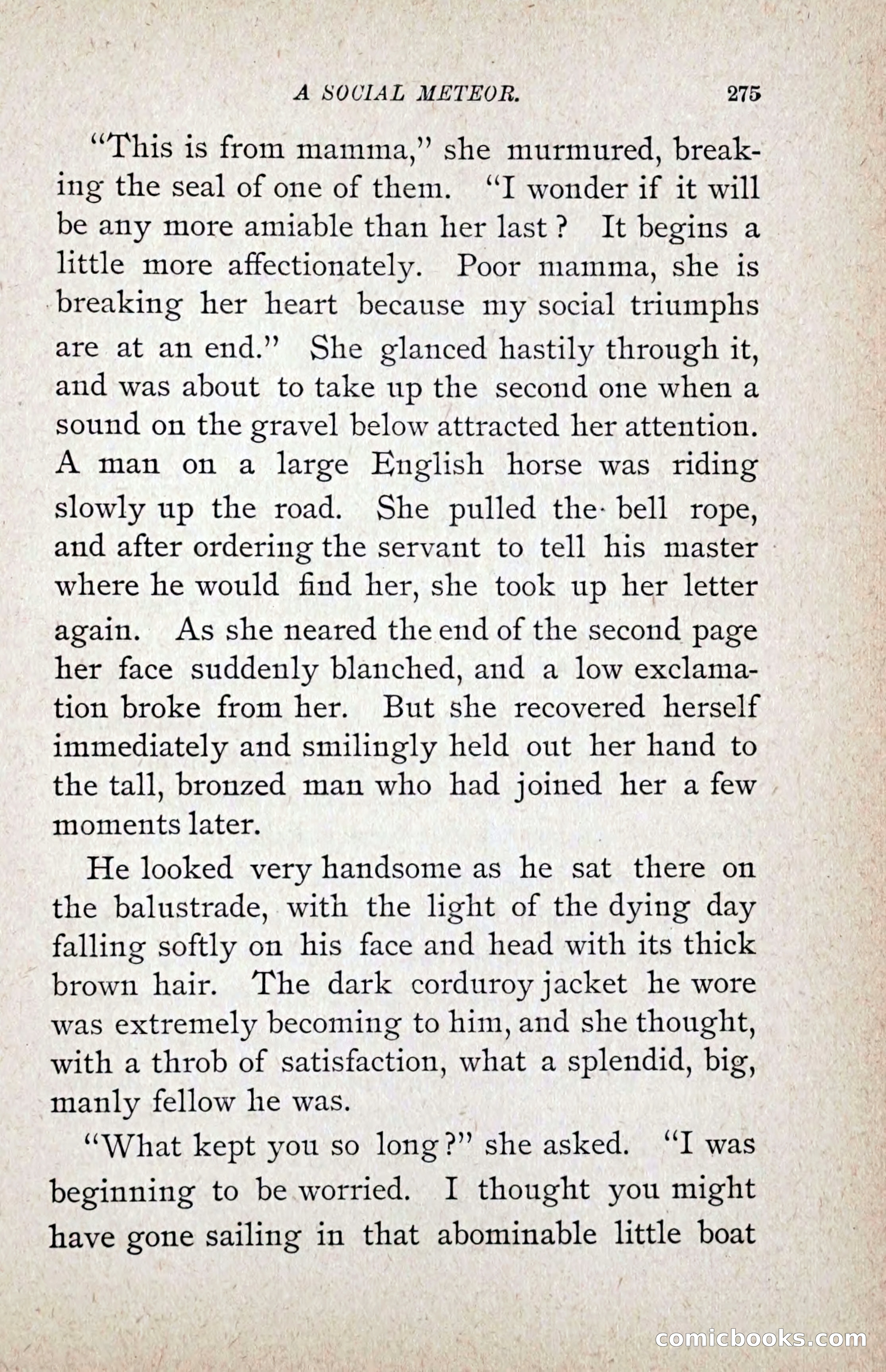 A Social Meteor — page 285 of 316