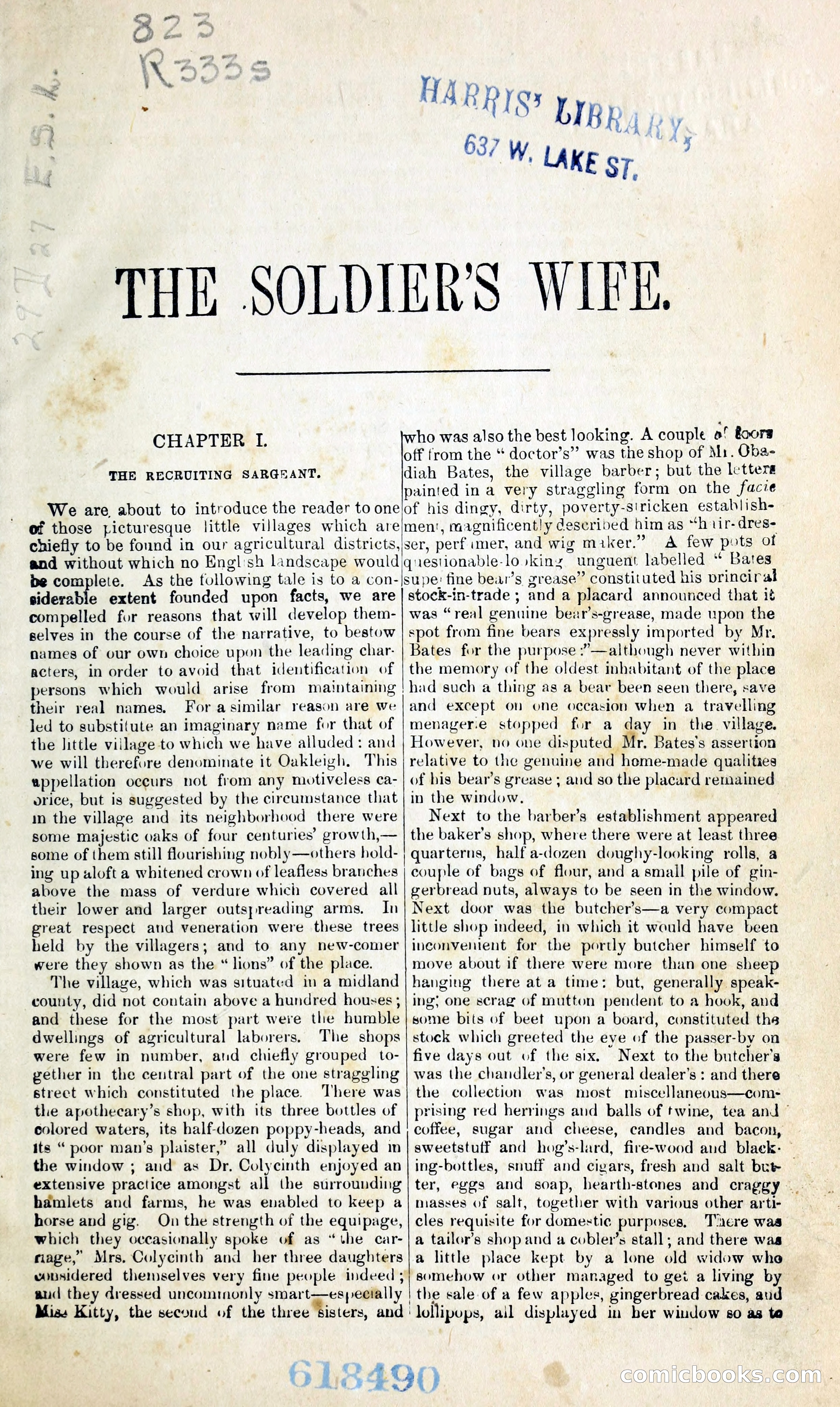 The Soldier's Wife — page 12 of 231