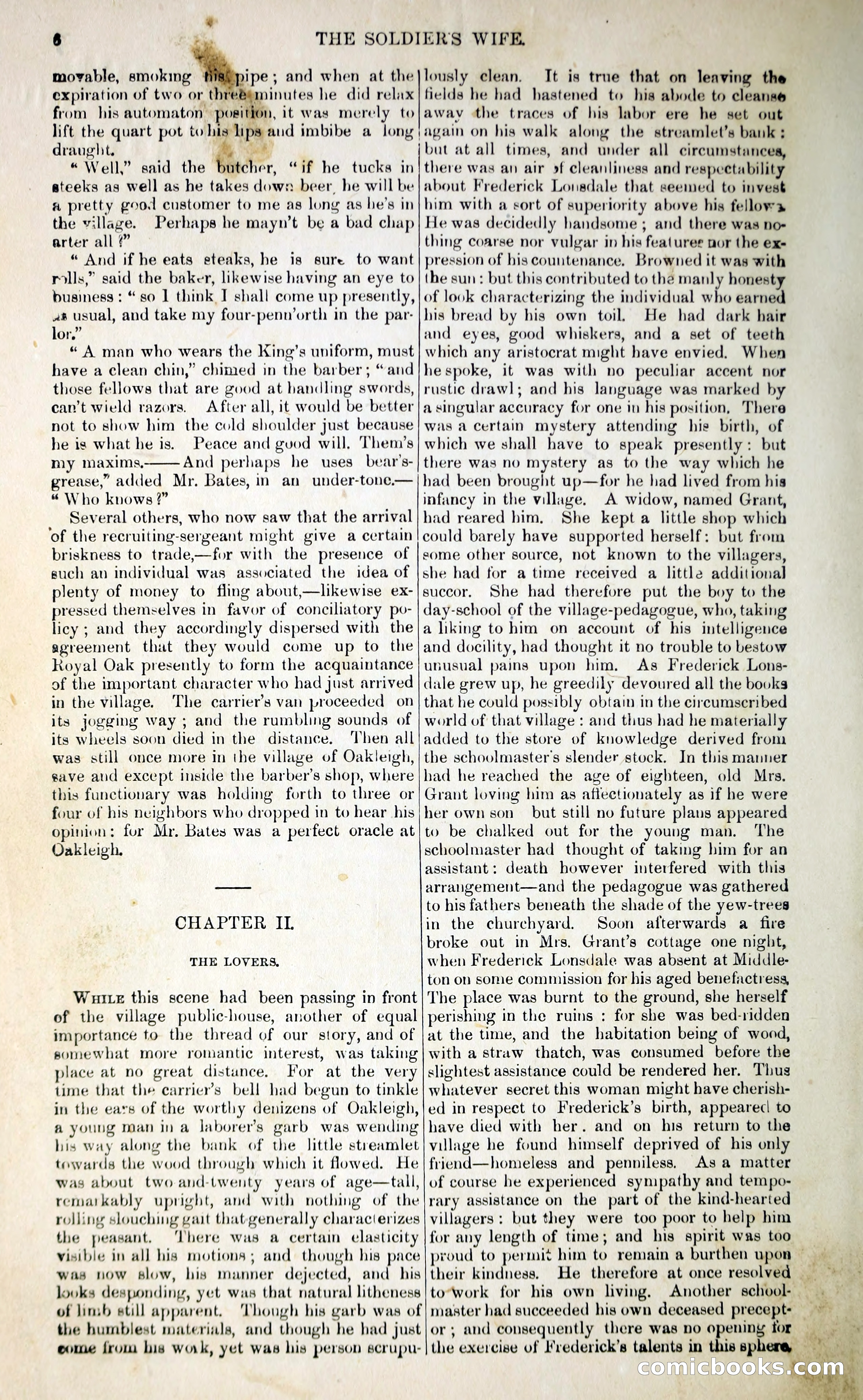 The Soldier's Wife — page 15 of 231
