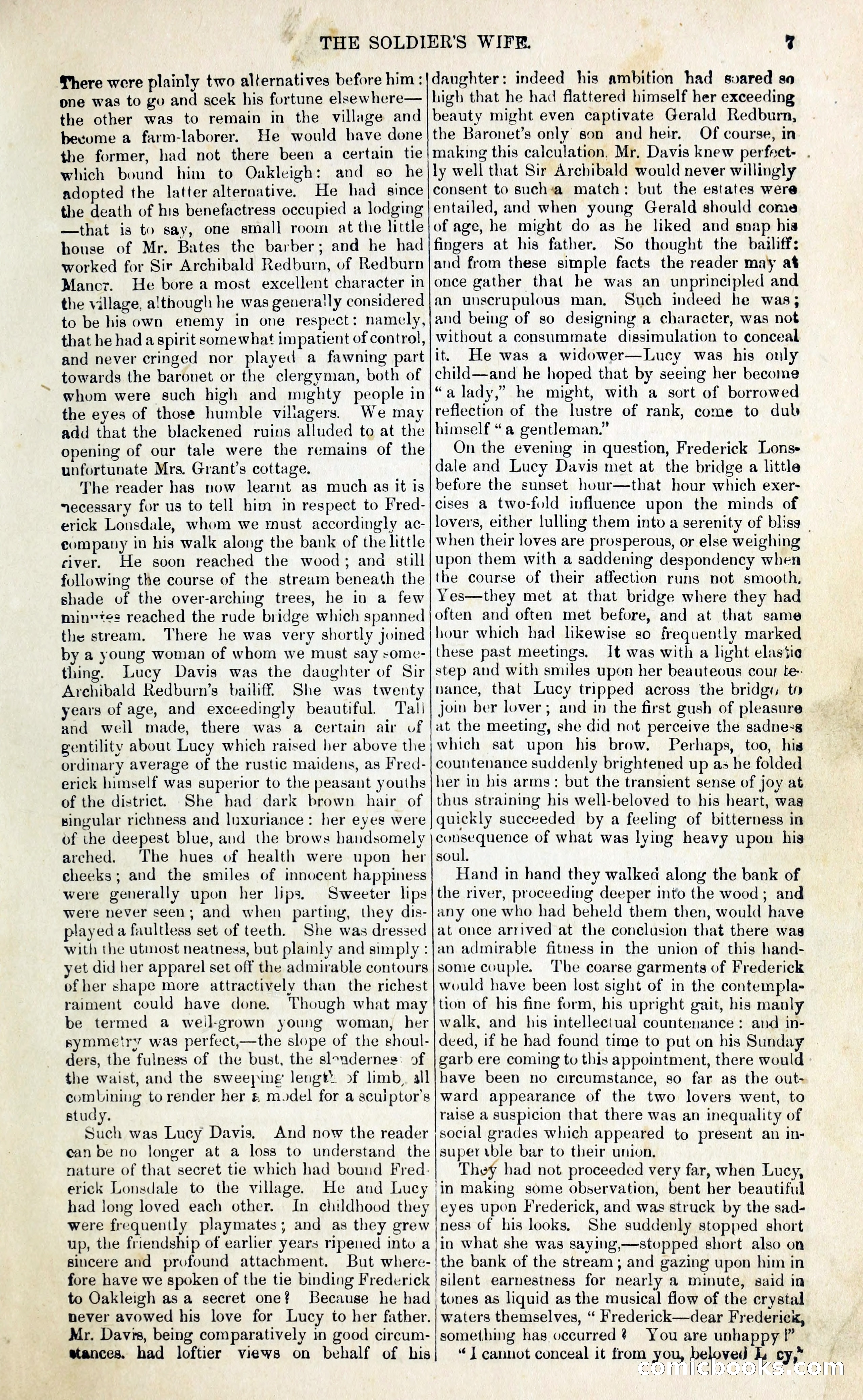 The Soldier's Wife — page 16 of 231