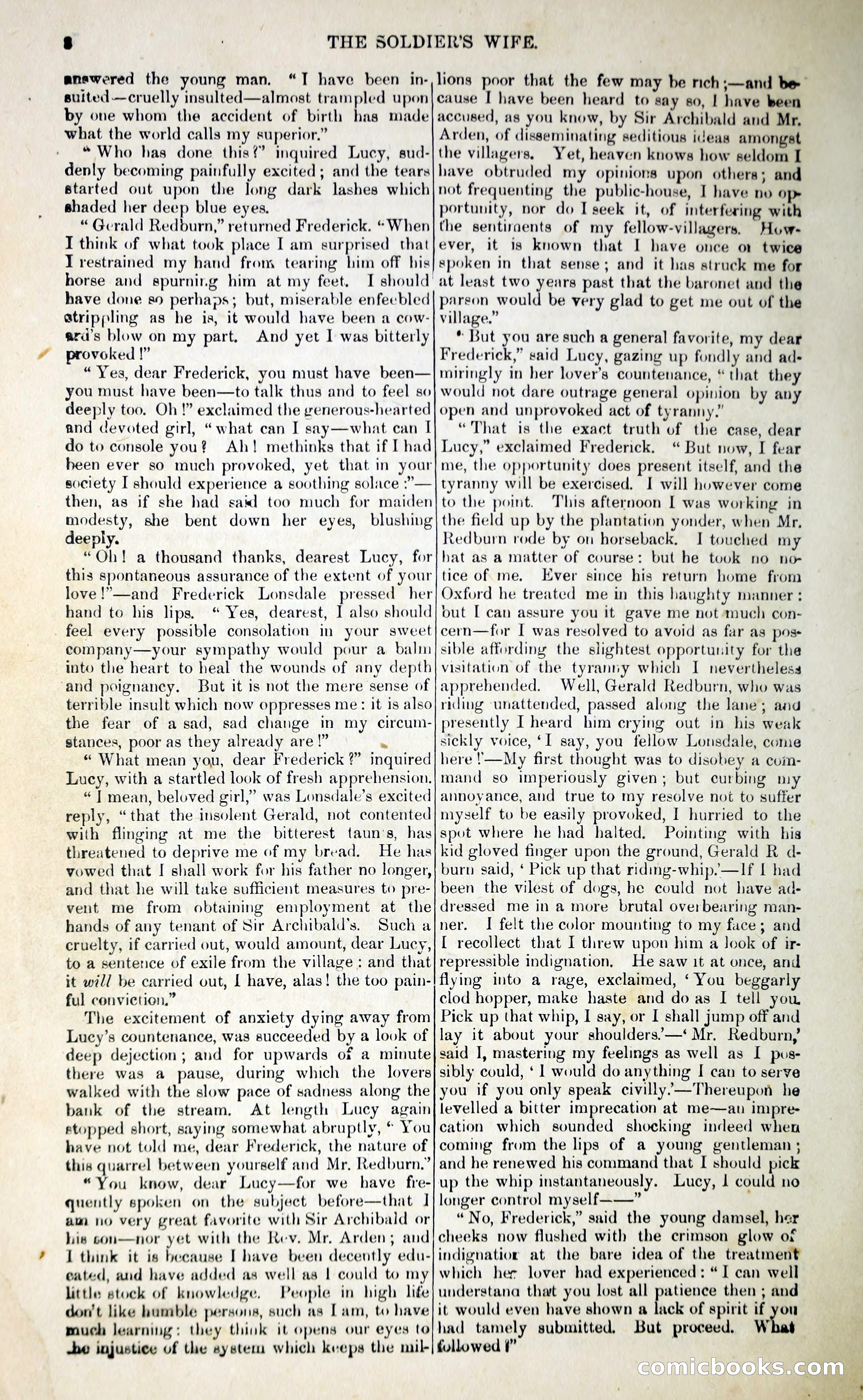 The Soldier's Wife — page 17 of 231