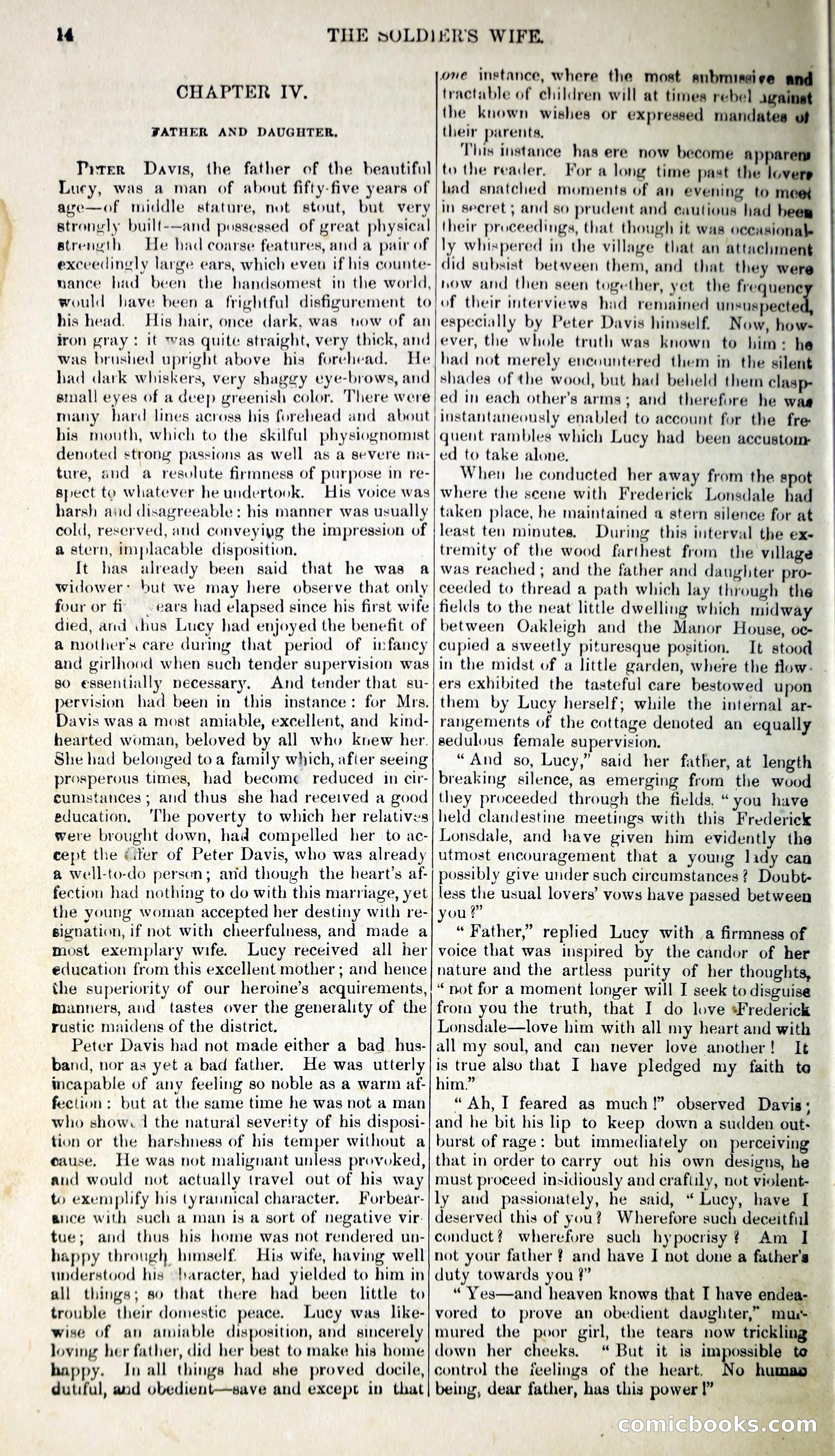 The Soldier's Wife — page 25 of 231