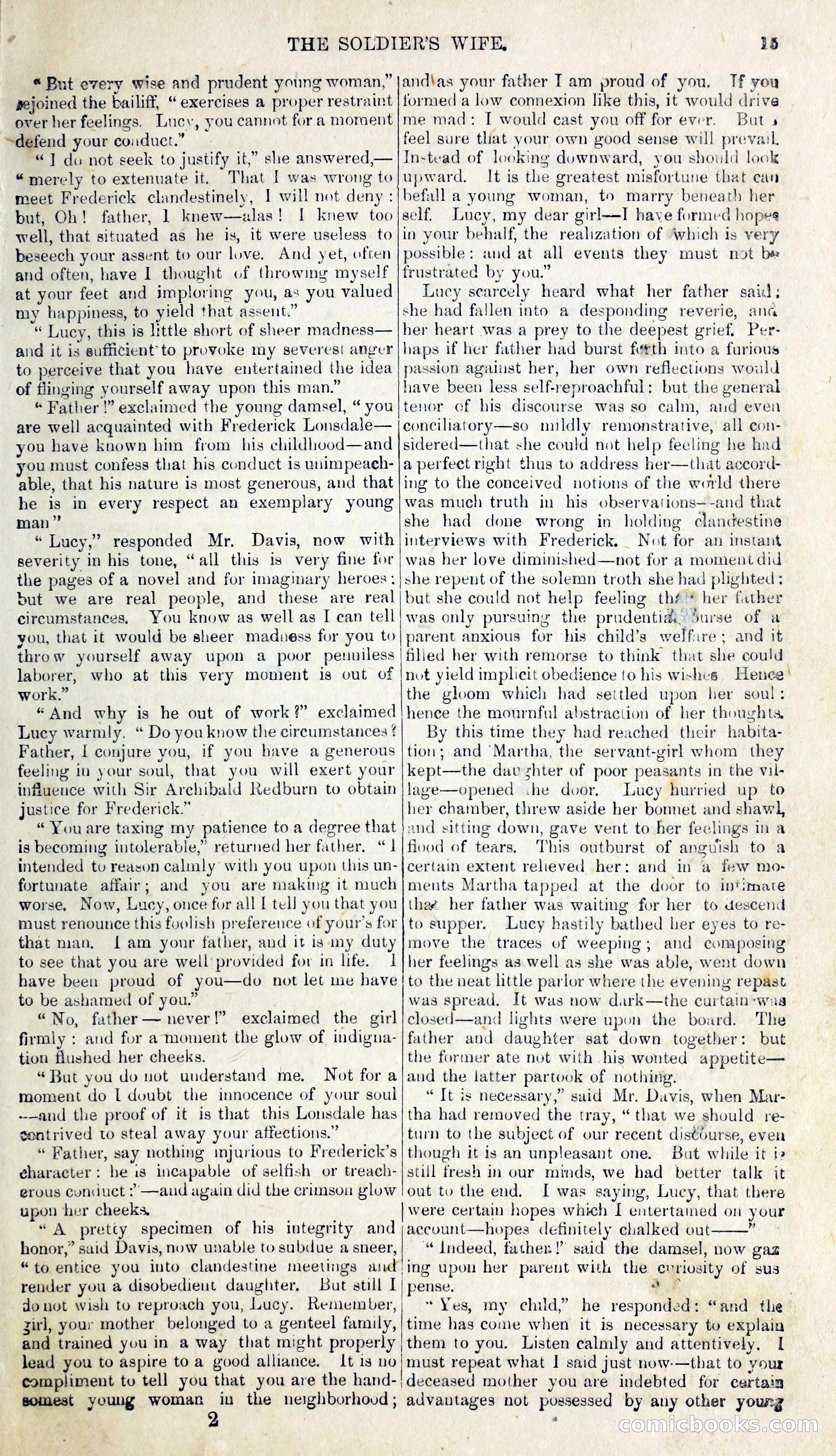 The Soldier's Wife — page 26 of 231