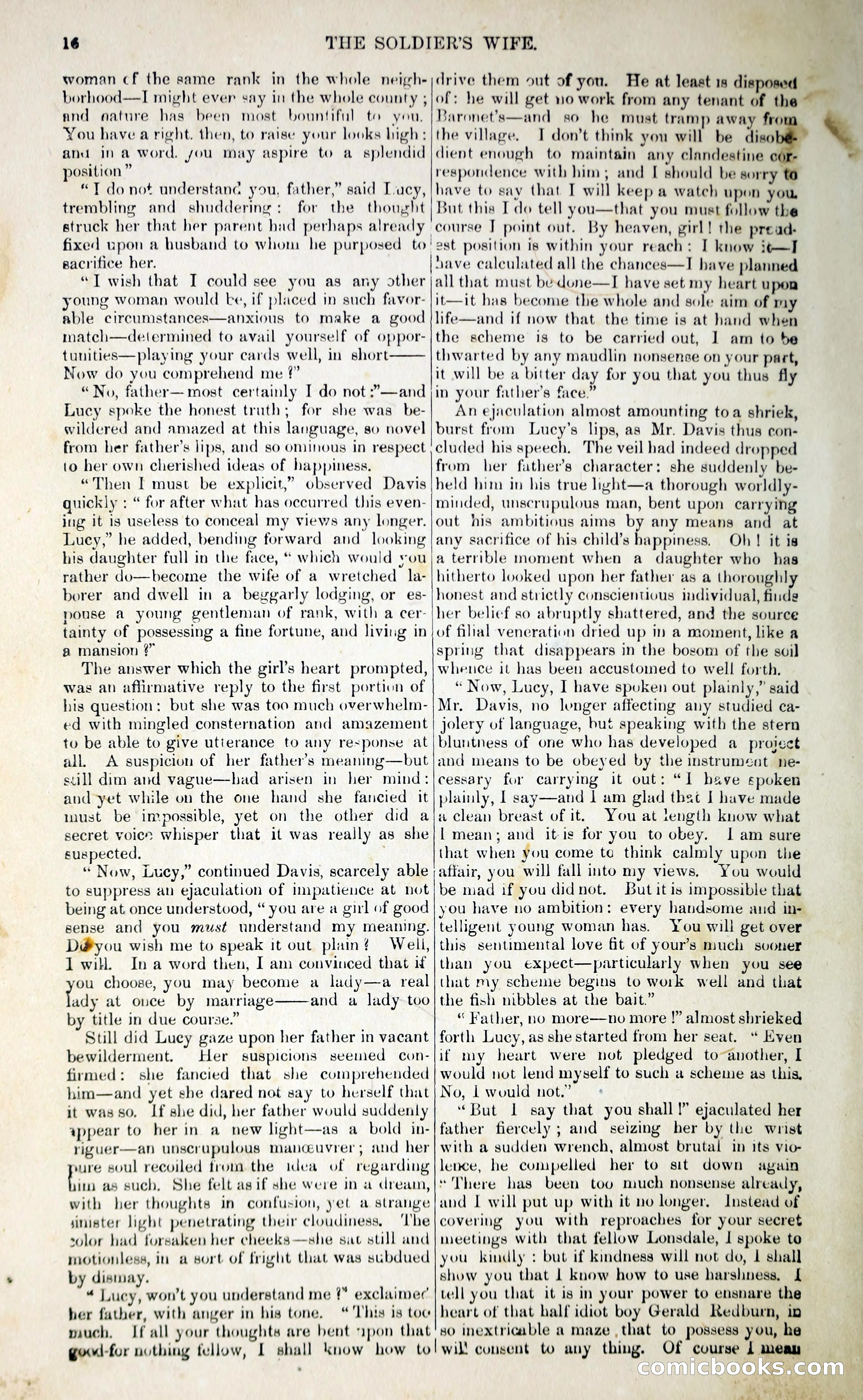 The Soldier's Wife — page 27 of 231