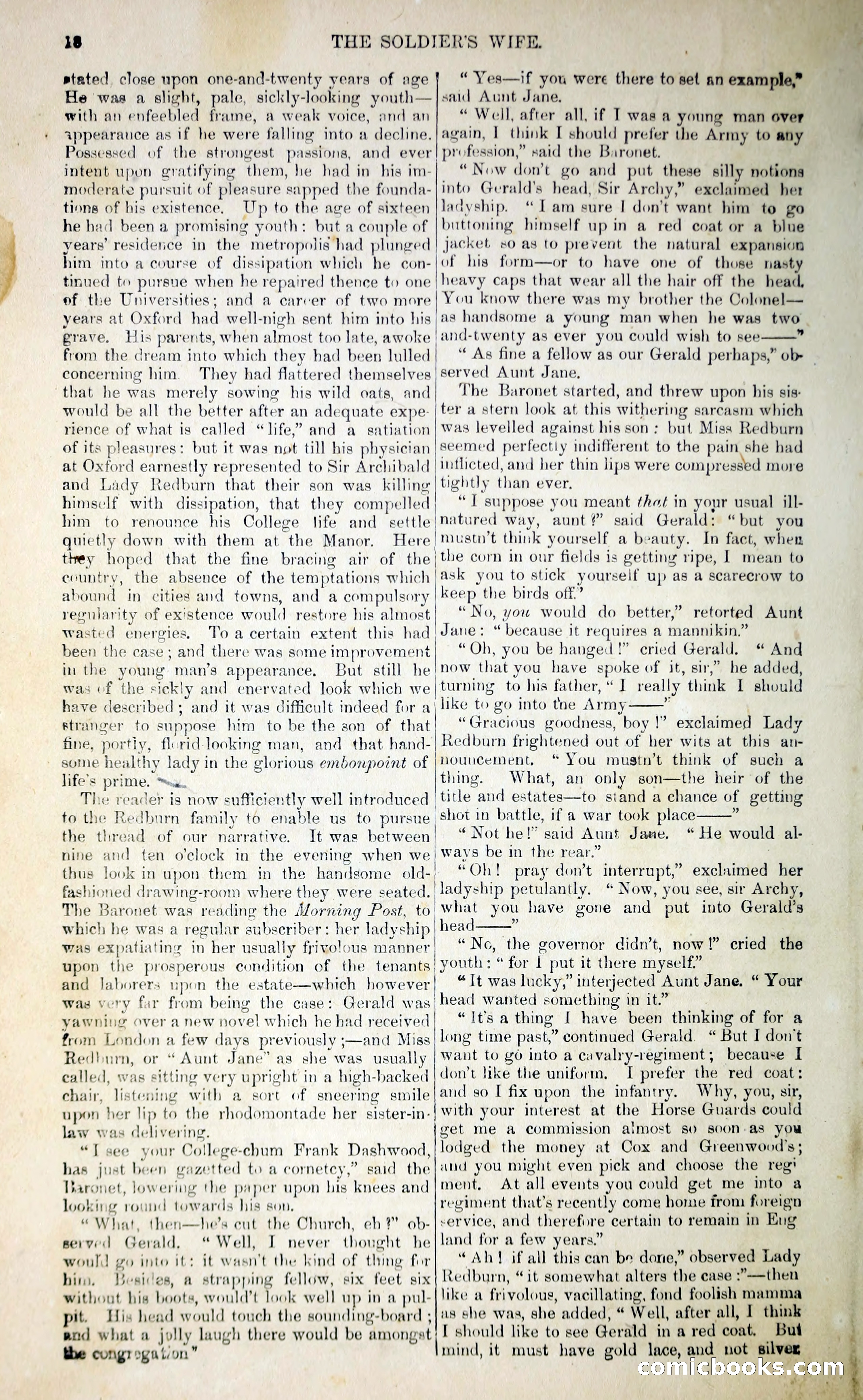 The Soldier's Wife — page 29 of 231