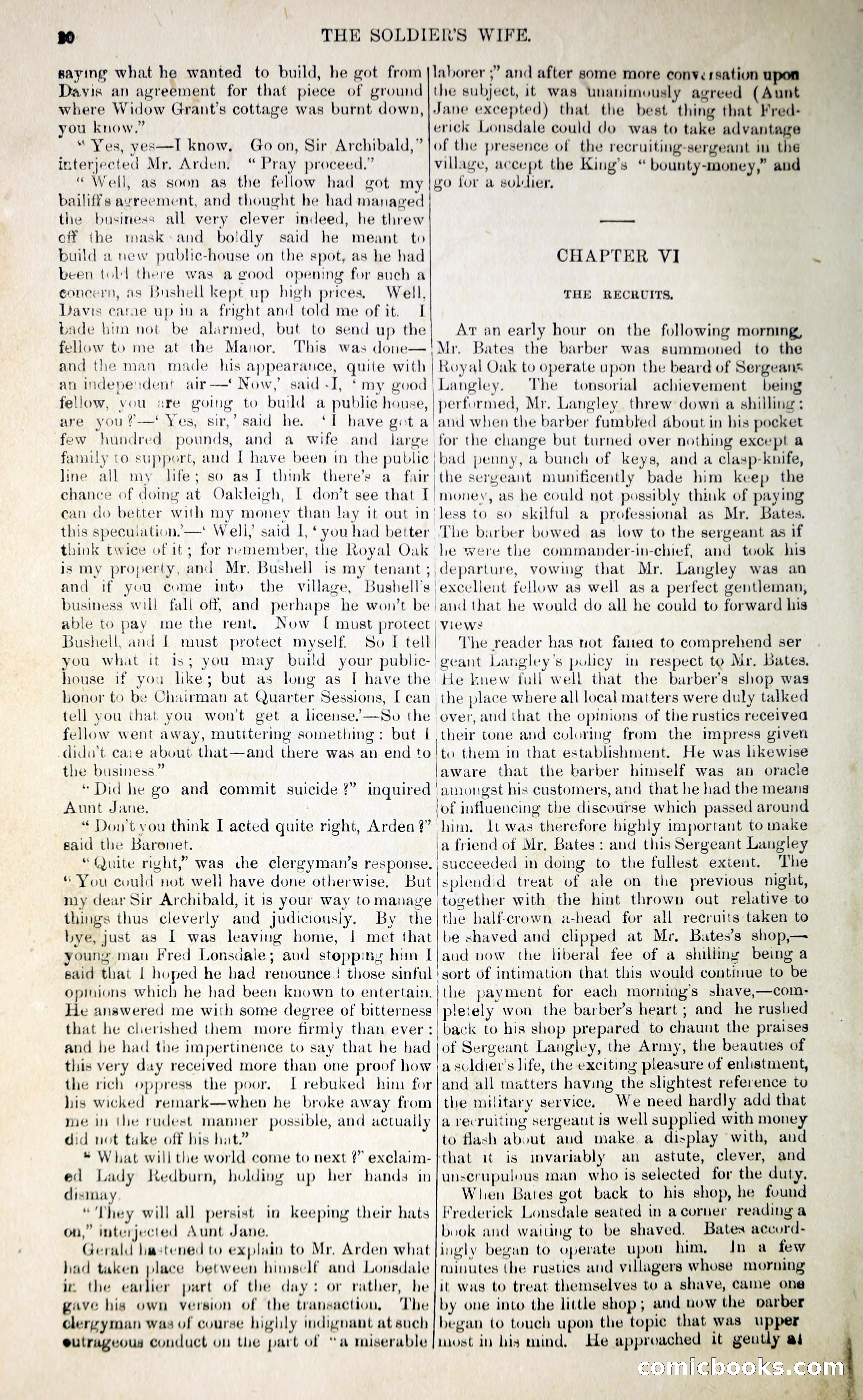 The Soldier's Wife — page 31 of 231