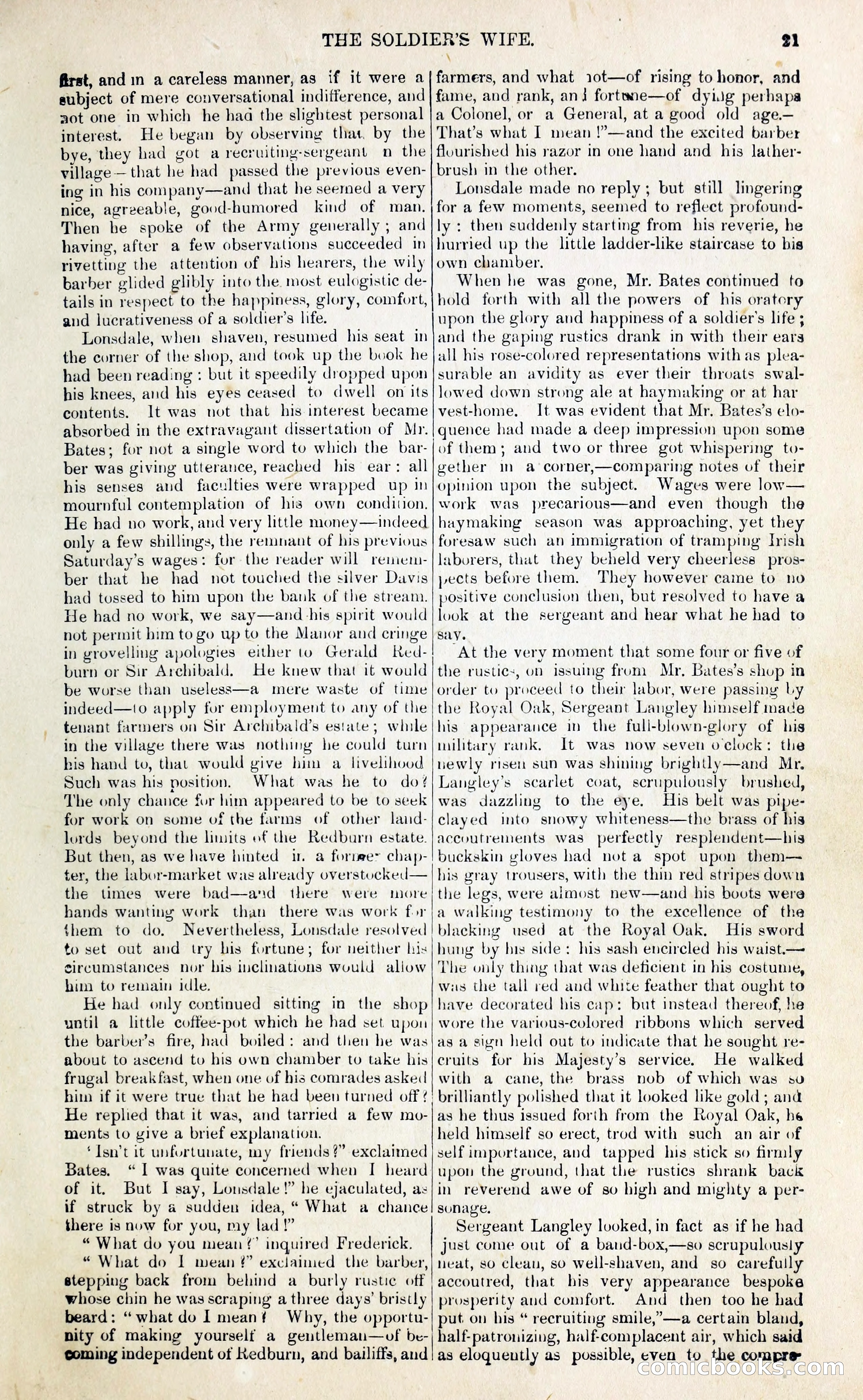 The Soldier's Wife — page 32 of 231