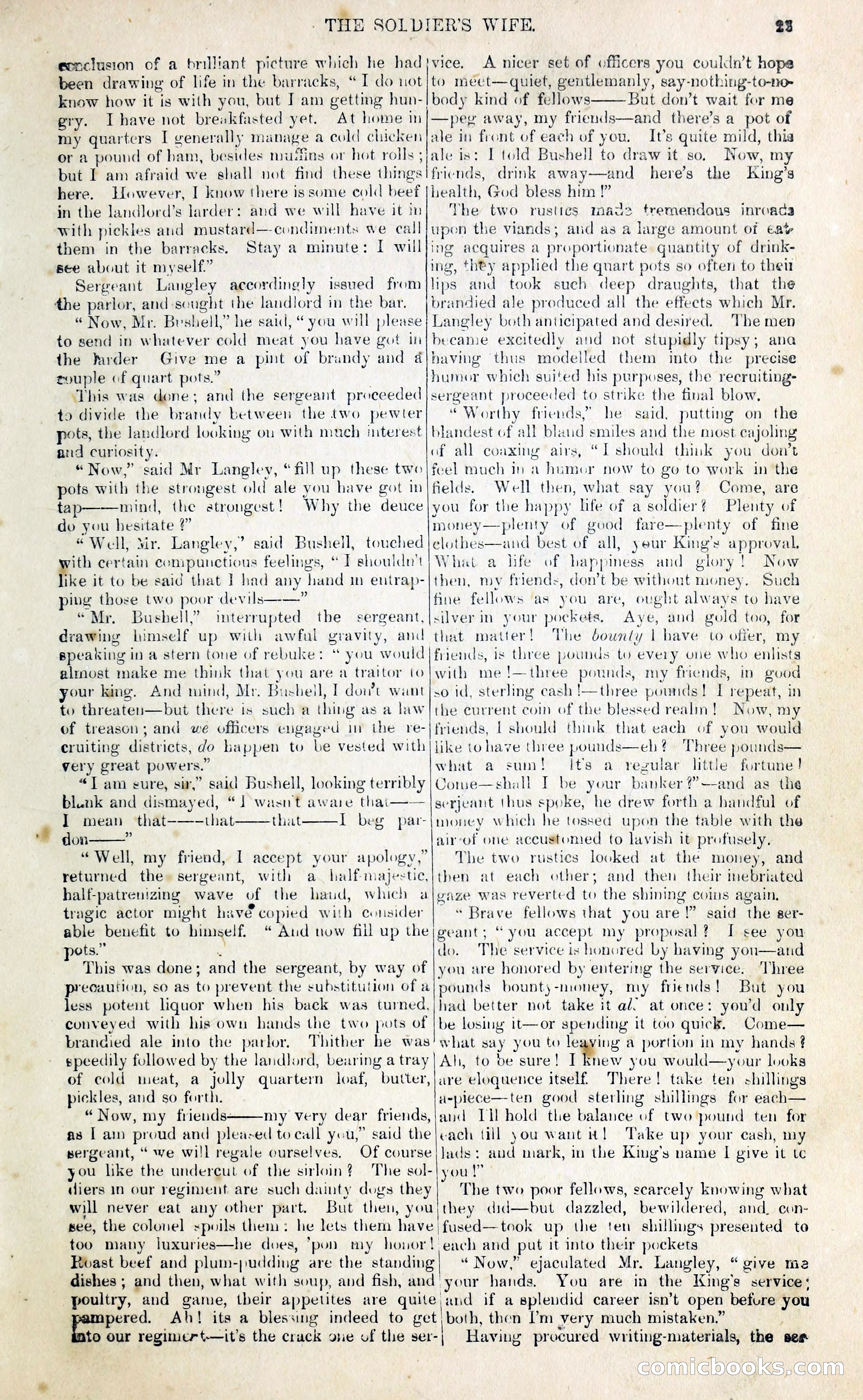 The Soldier's Wife — page 34 of 231
