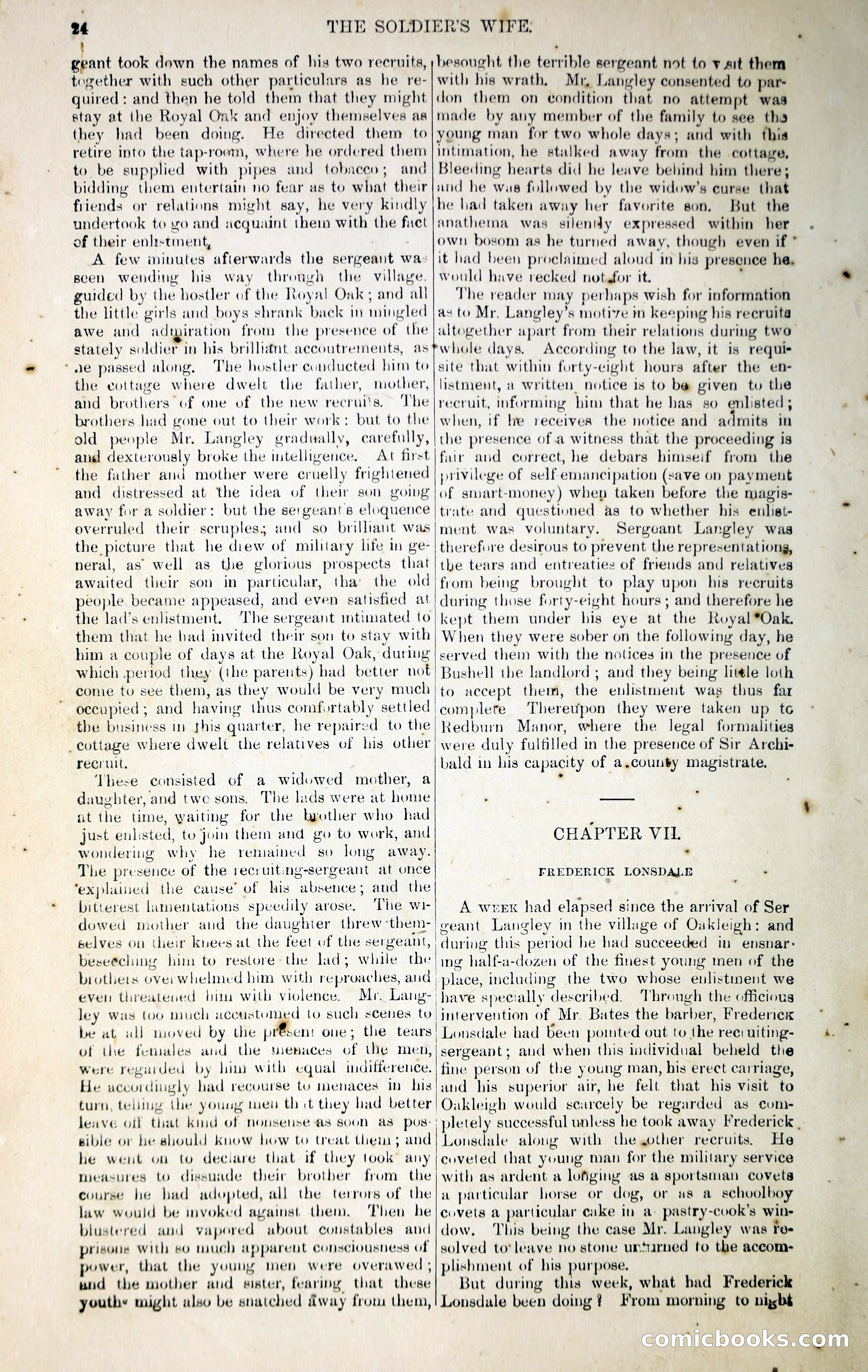 The Soldier's Wife — page 35 of 231