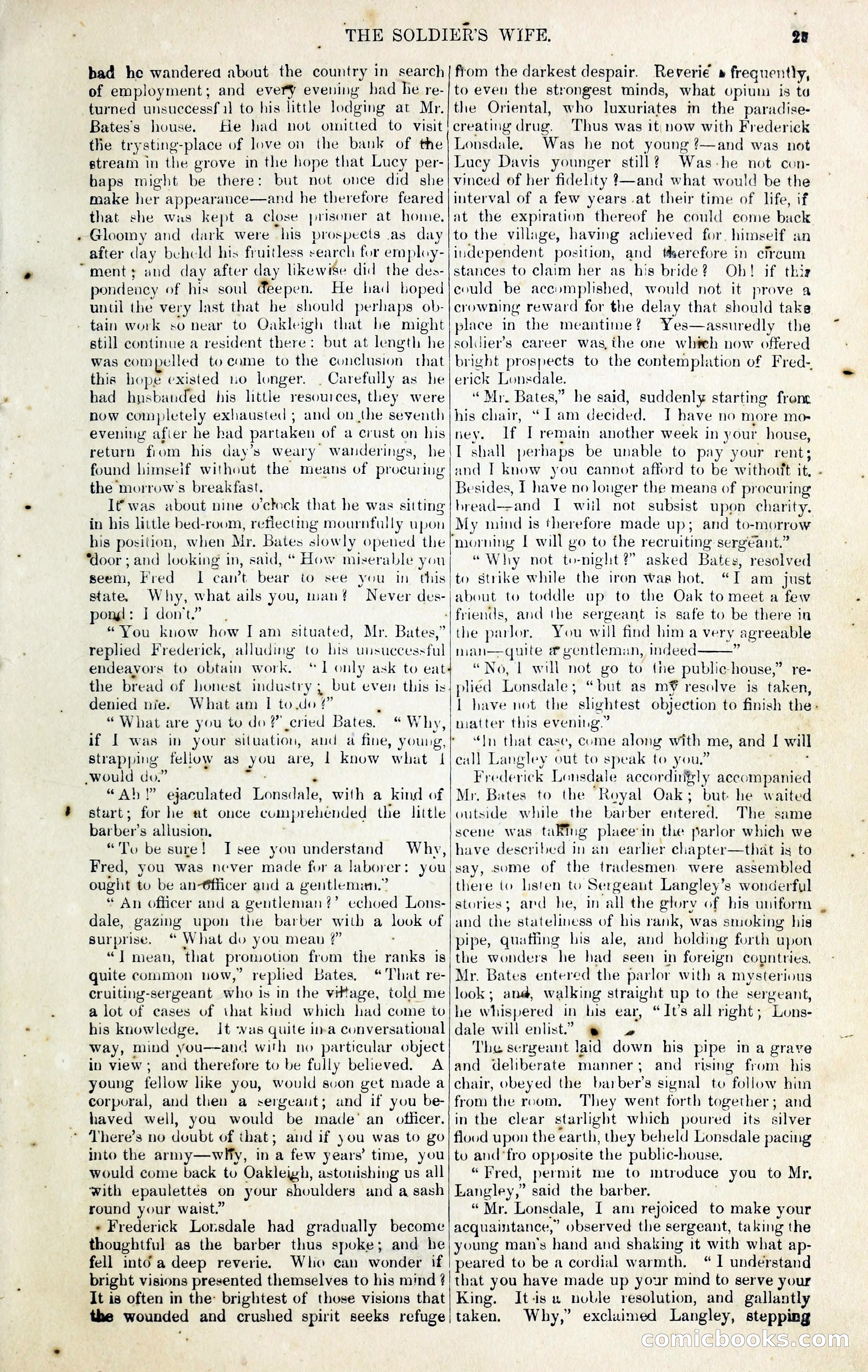 The Soldier's Wife — page 36 of 231