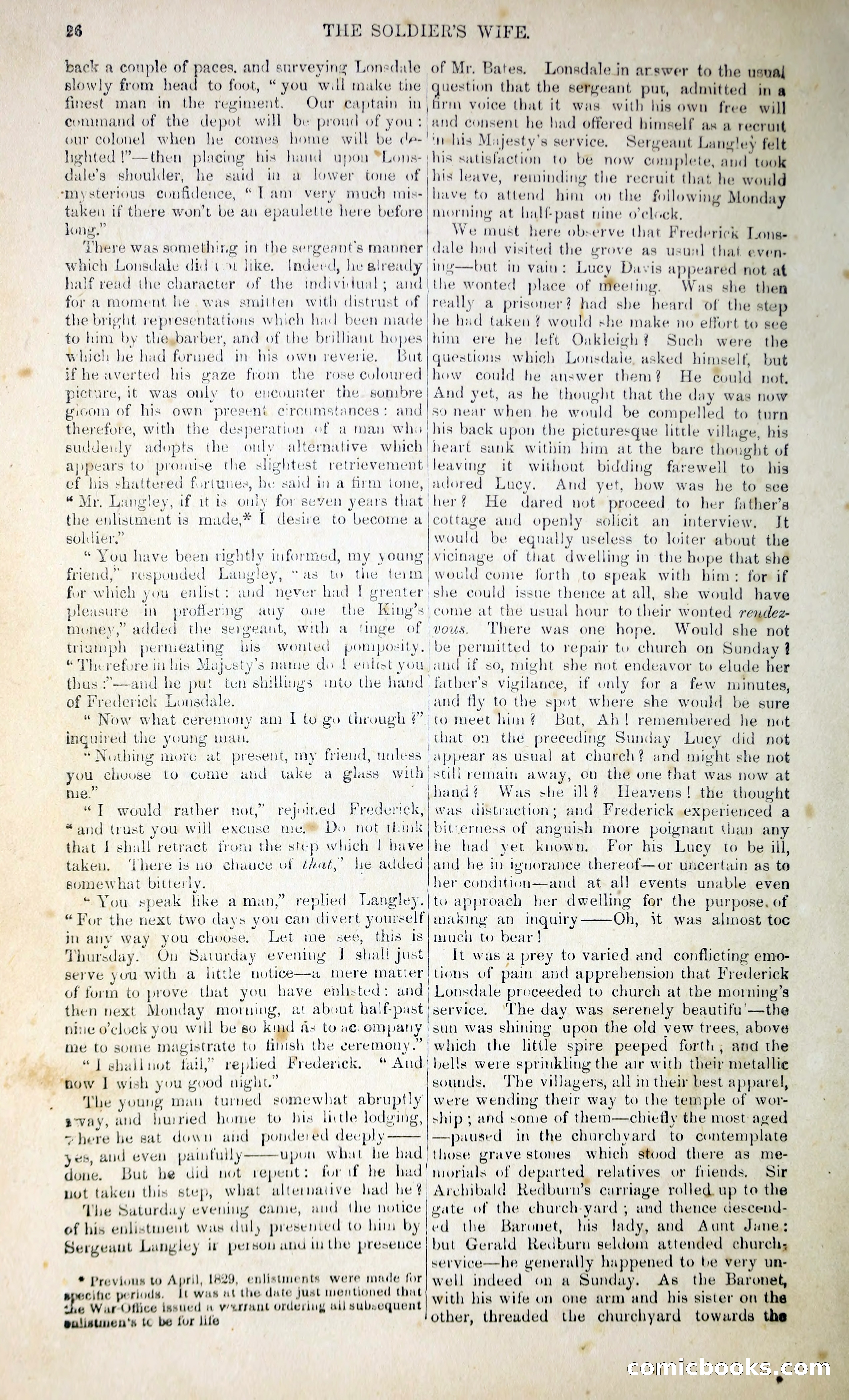 The Soldier's Wife — page 37 of 231