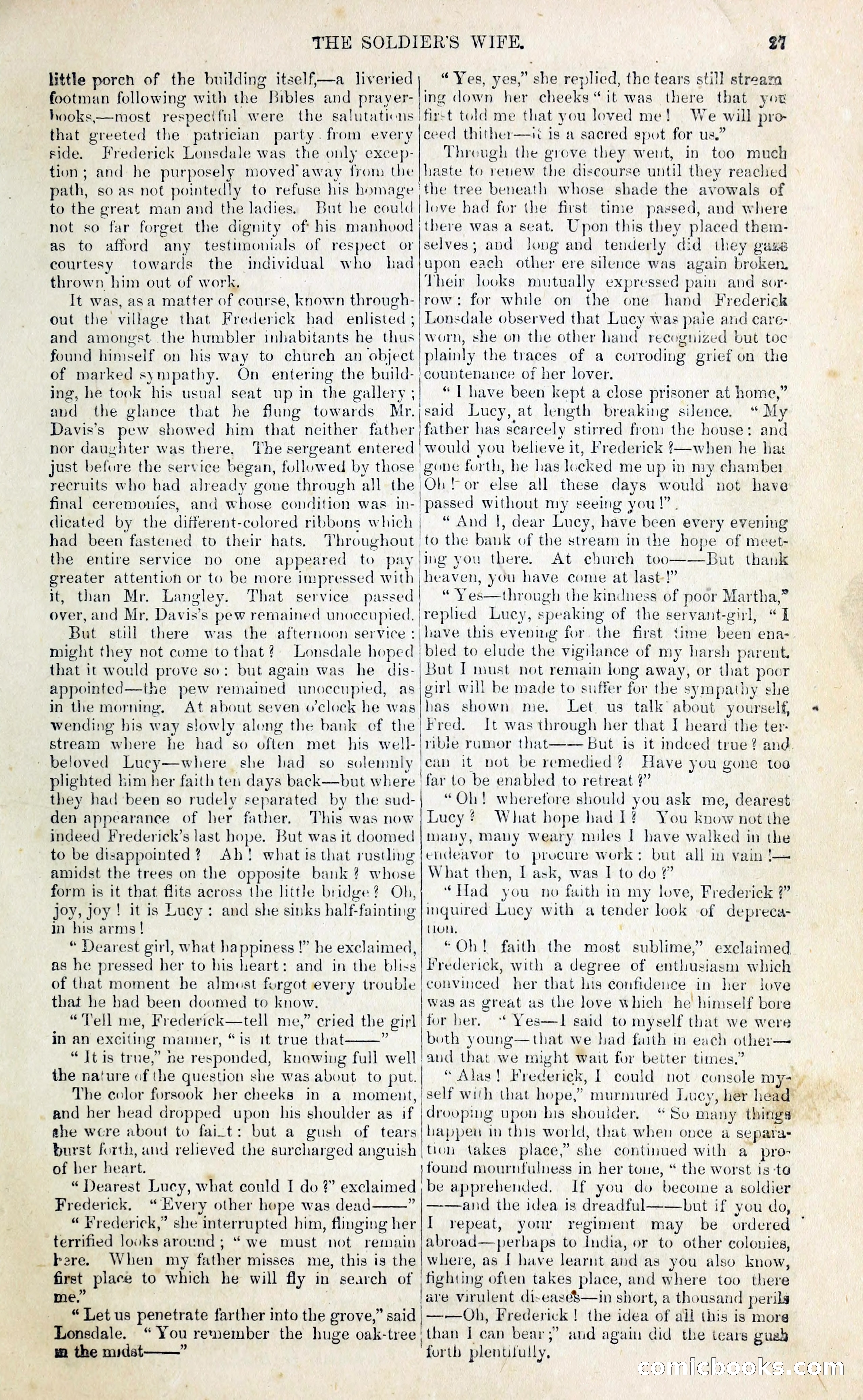 The Soldier's Wife — page 38 of 231