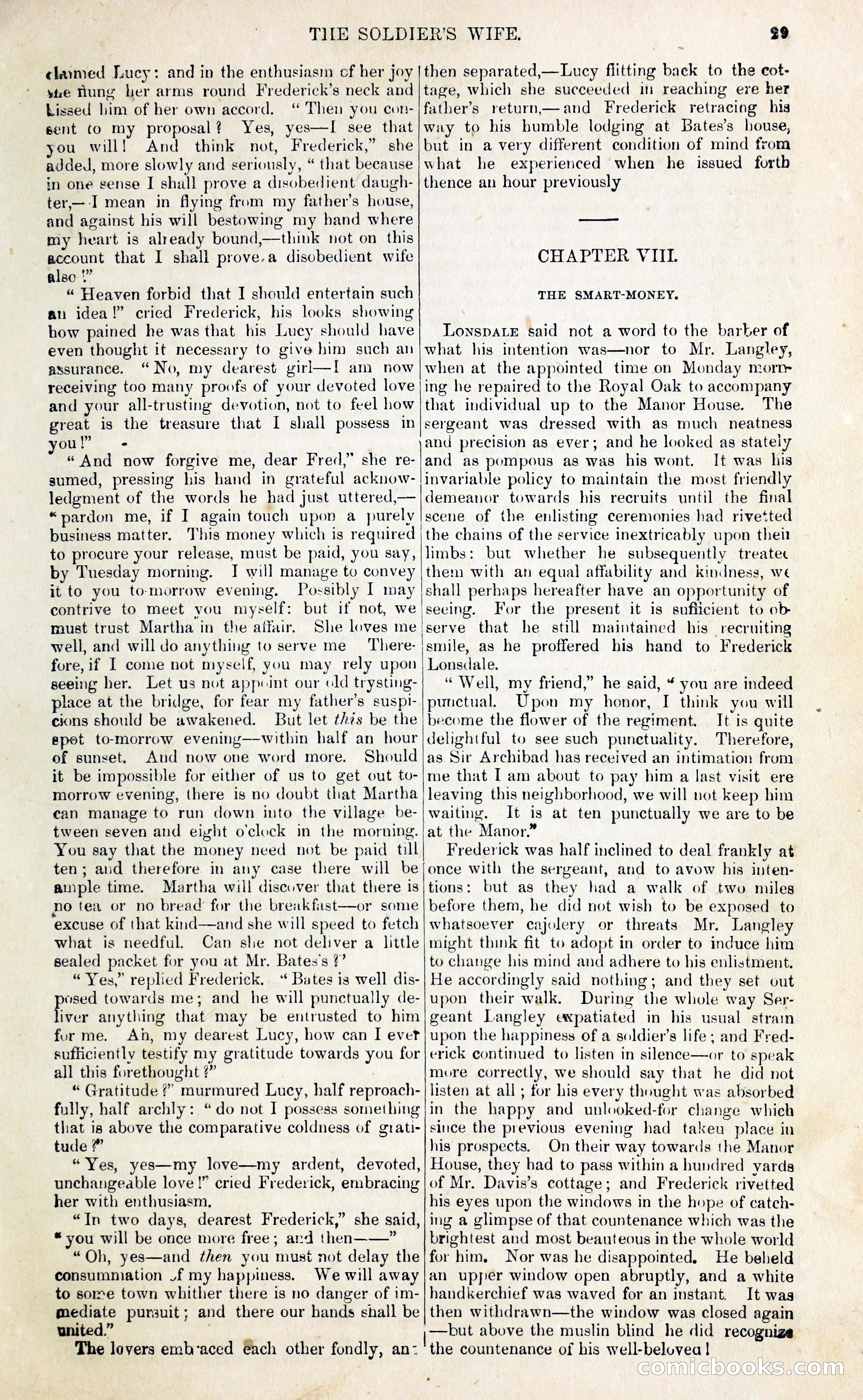 The Soldier's Wife — page 40 of 231