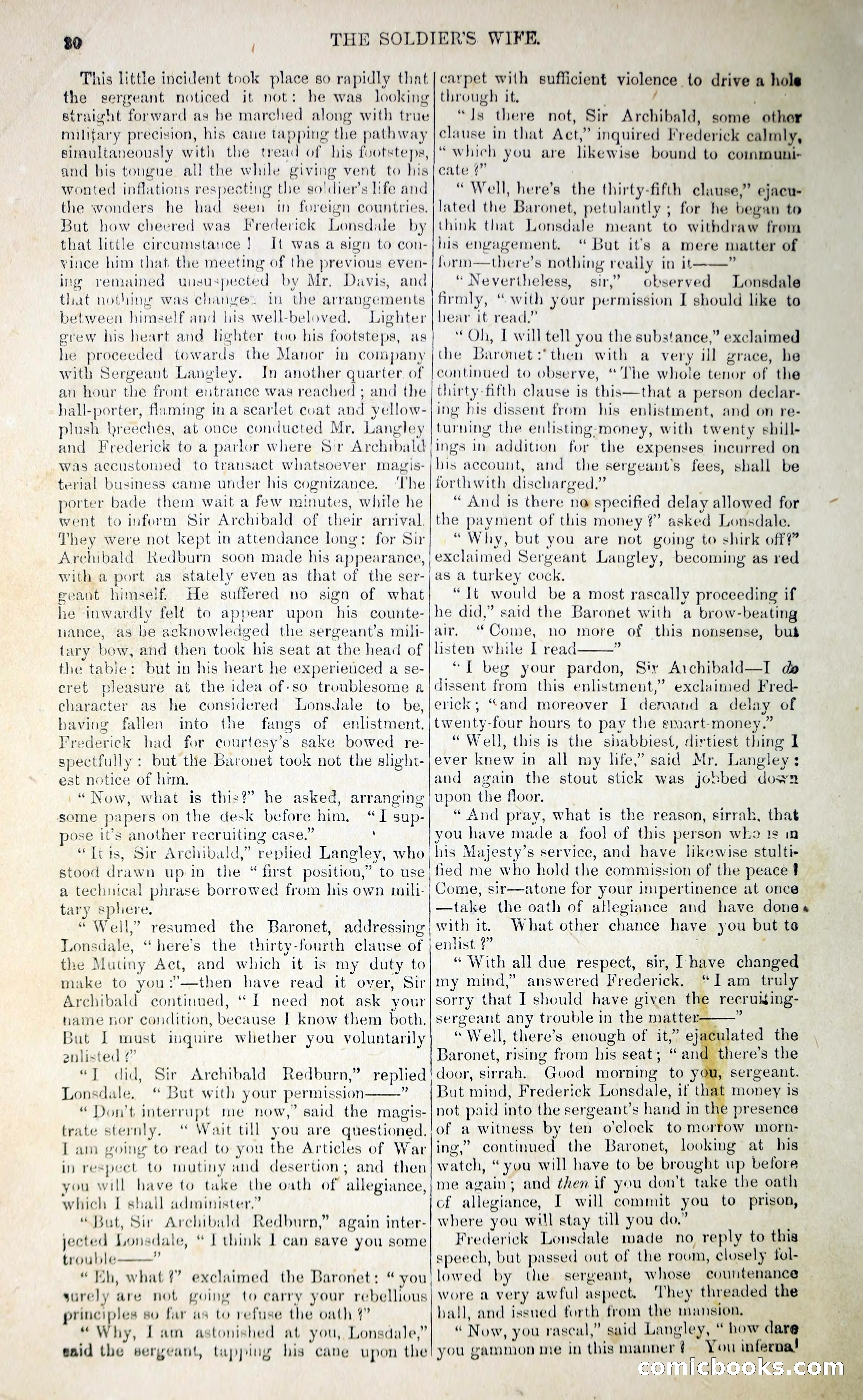 The Soldier's Wife — page 41 of 231